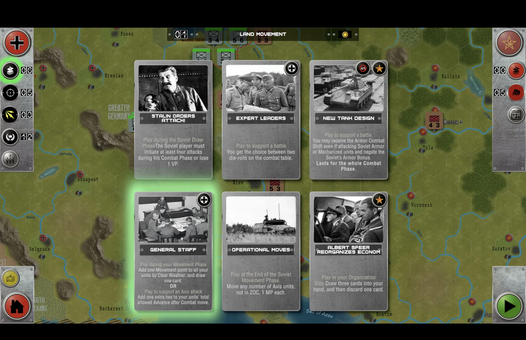 Скриншот игры No Retreat! The Russian Front / Ни Шагу Назад! Великая Отечественная Война