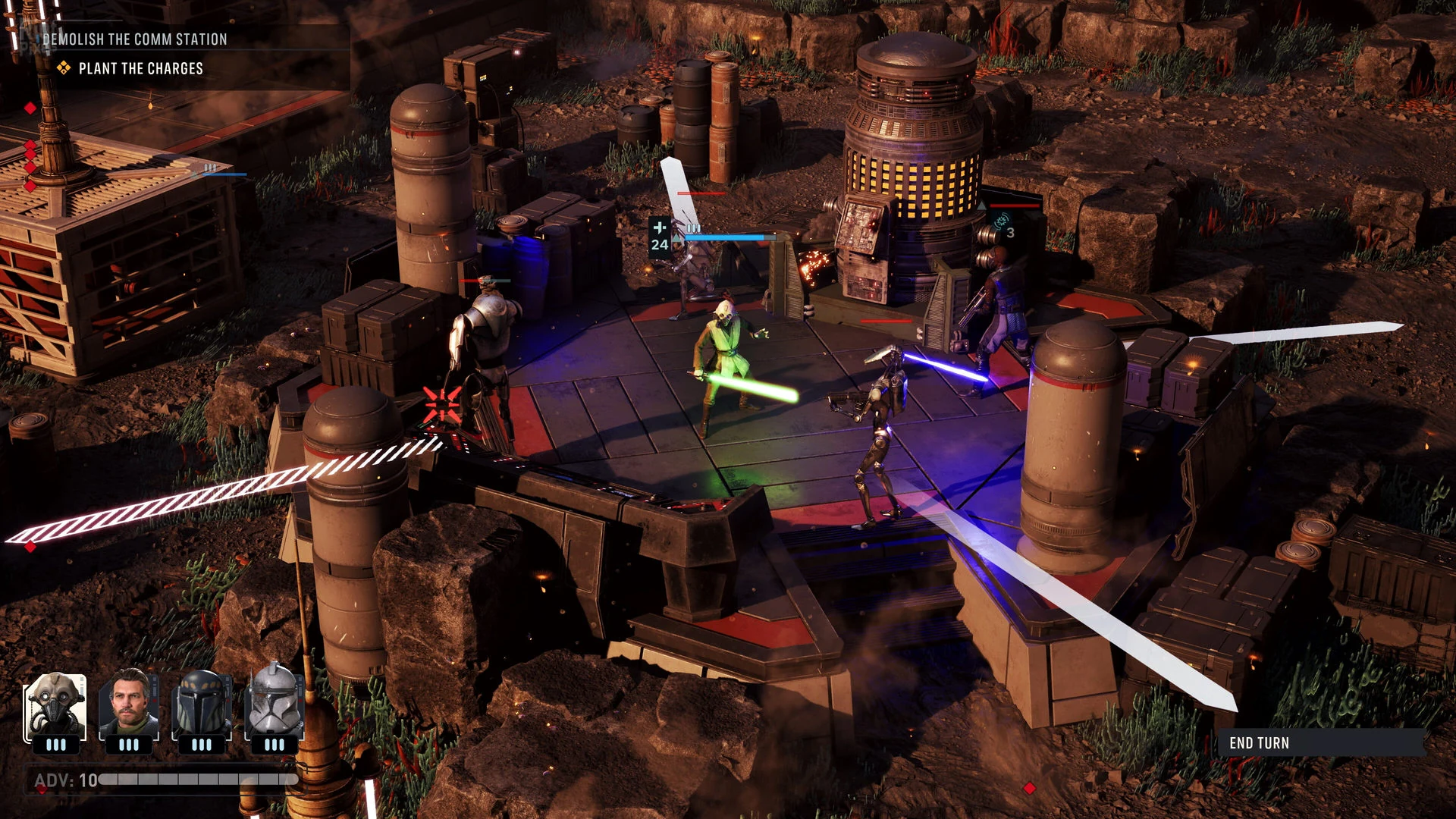 Скриншот игры Star Wars Zero Company - Deluxe Edition