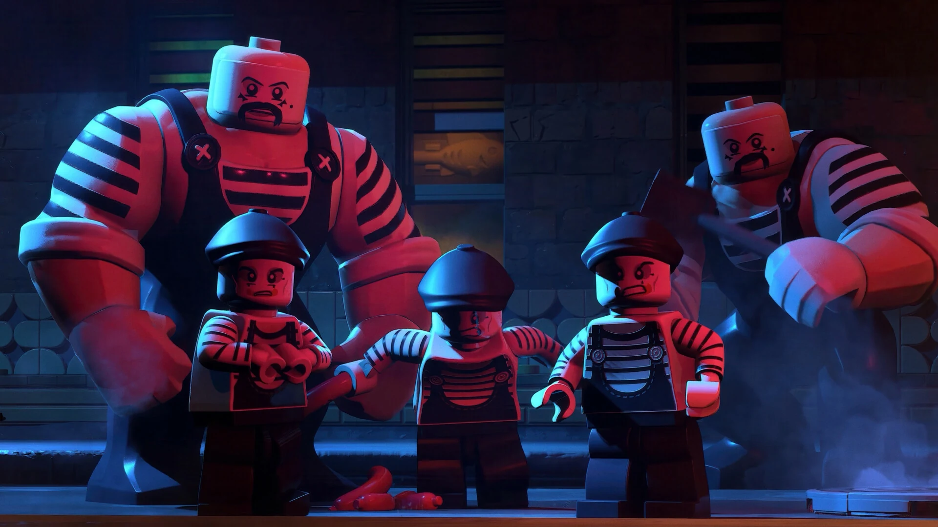 Скриншот игры LEGO Bаtman Legаcy of the Dark Knight