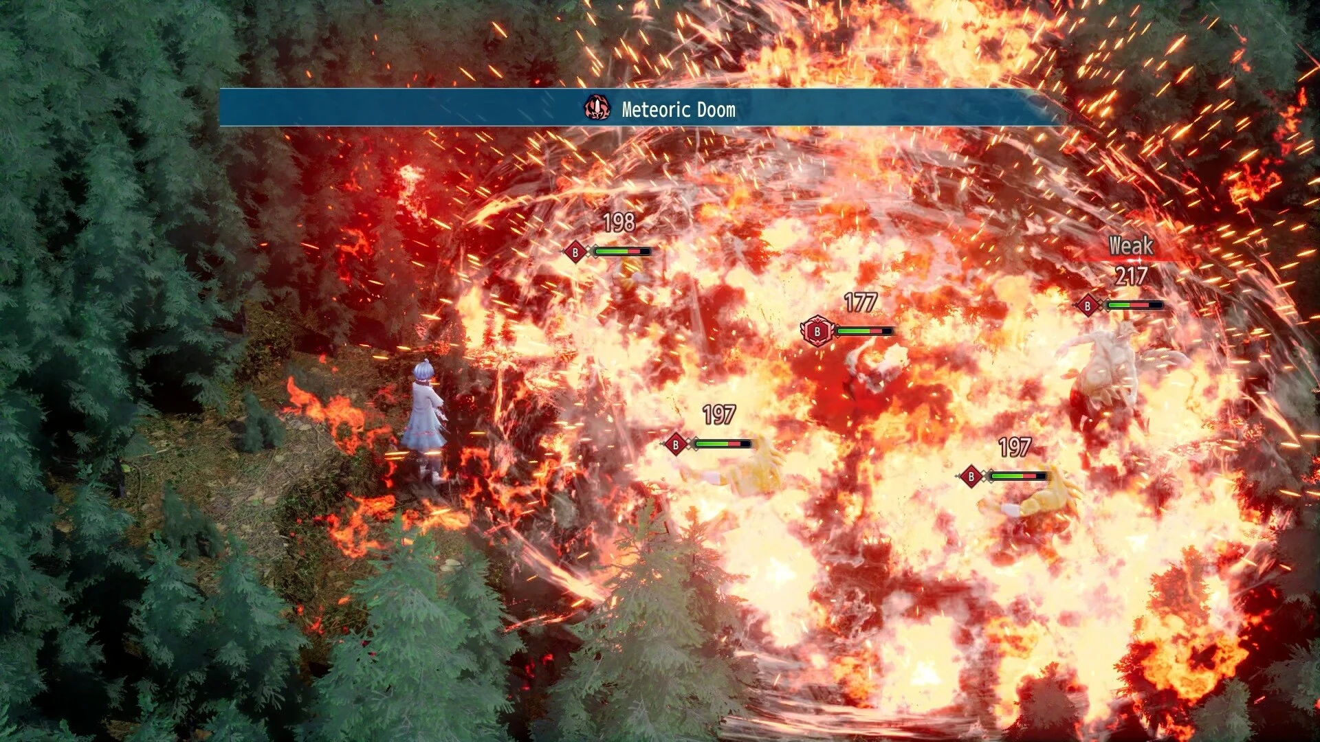 Скриншот игры Brigandine Abyss