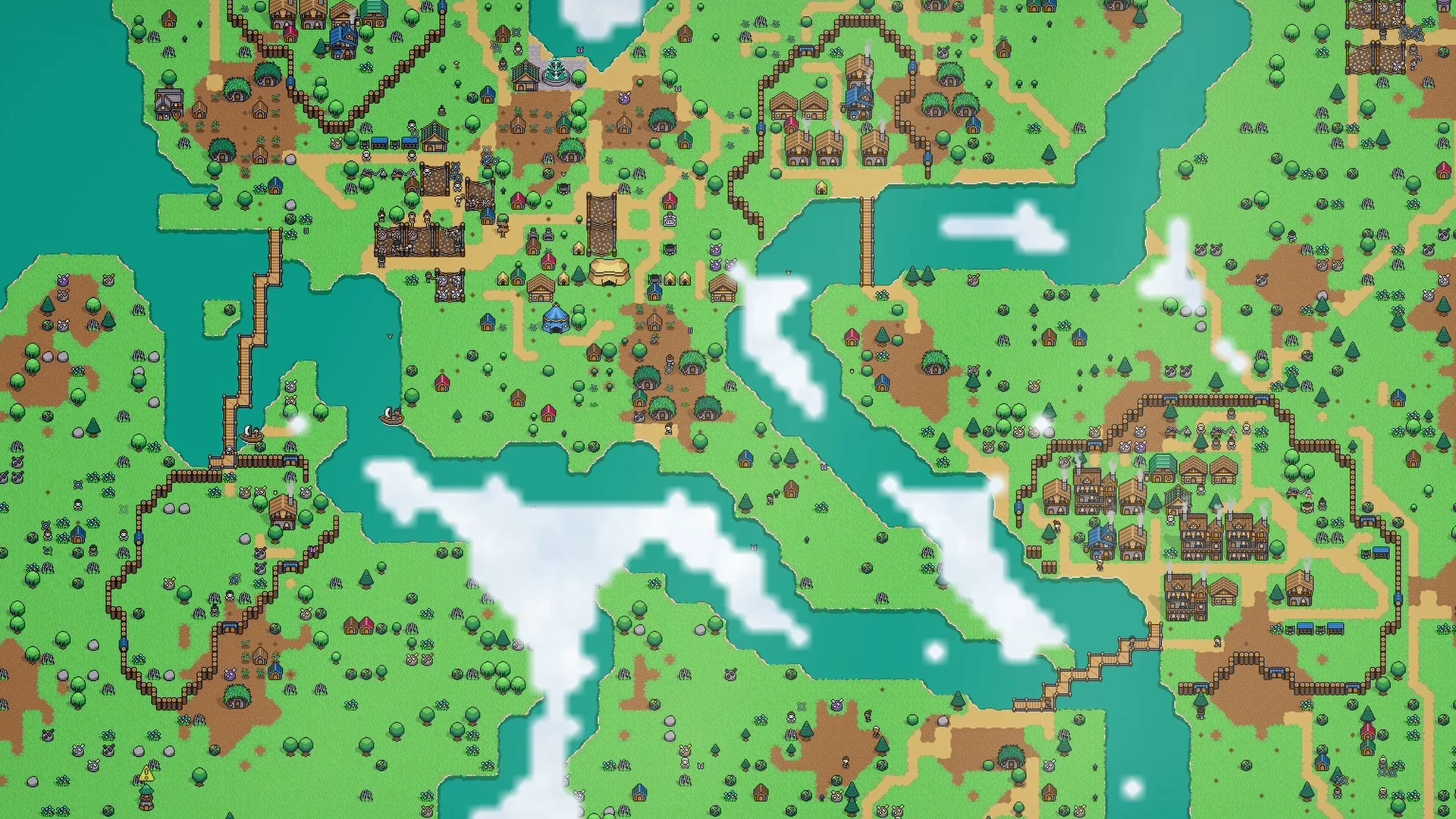 Скриншот игры Settler's Domain