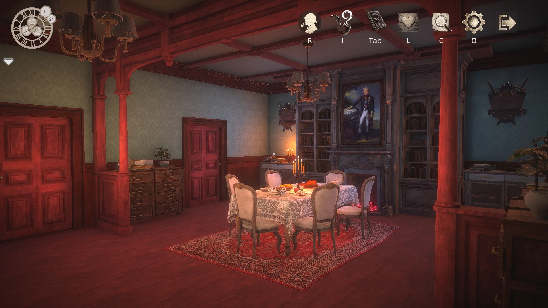 Скриншот игры Detective Sherlock: Shadow Stalker