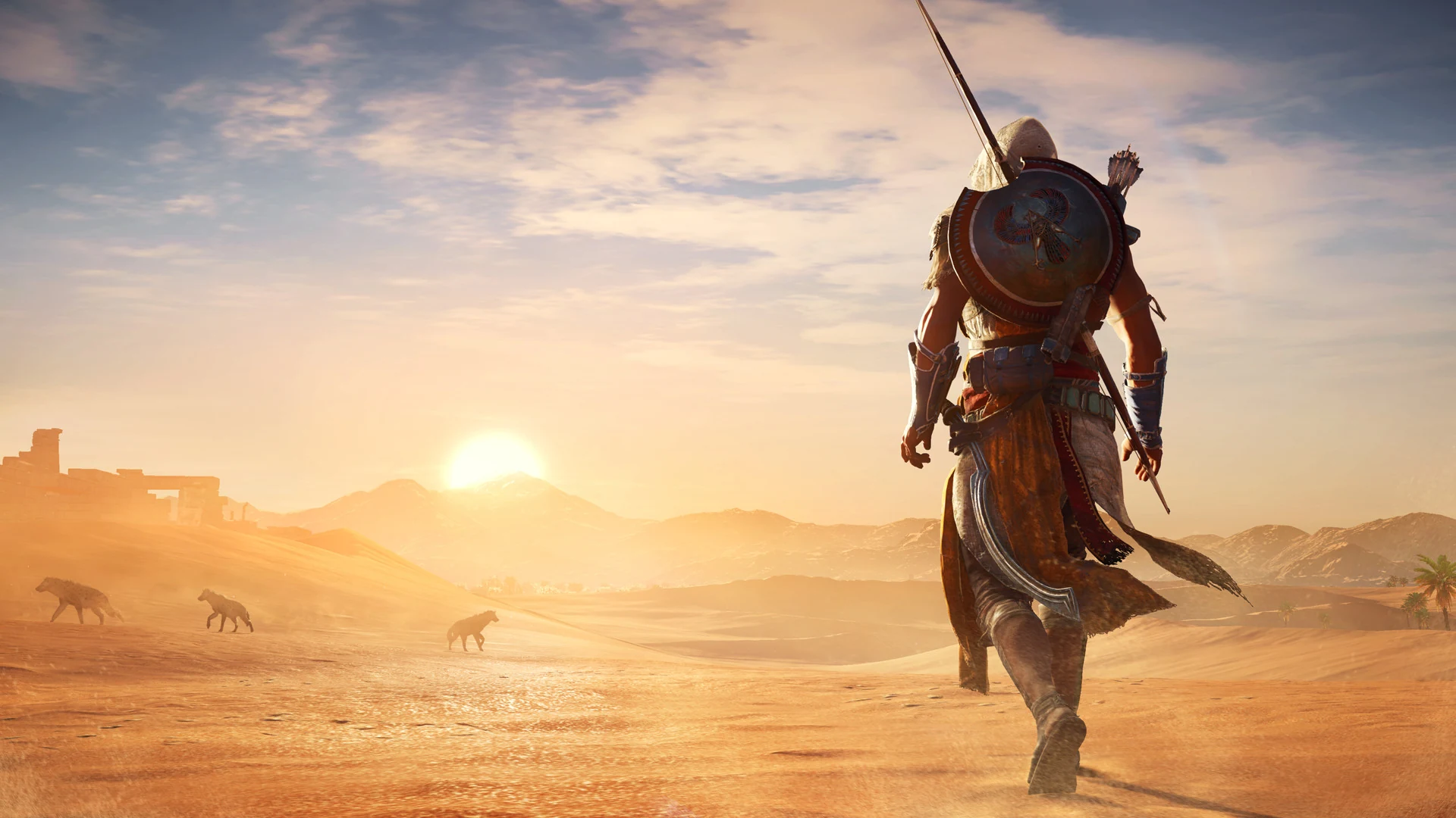 Скриншот игры Assassin's Creed Origins
