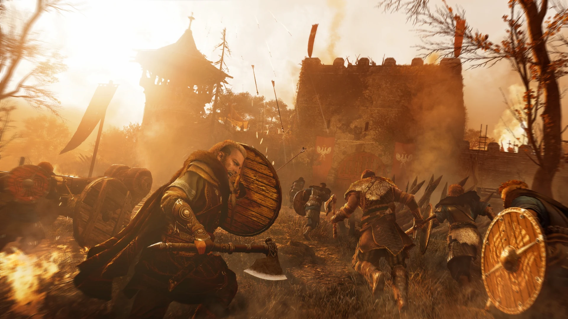 Скриншот игры Assassin's Creed Valhalla