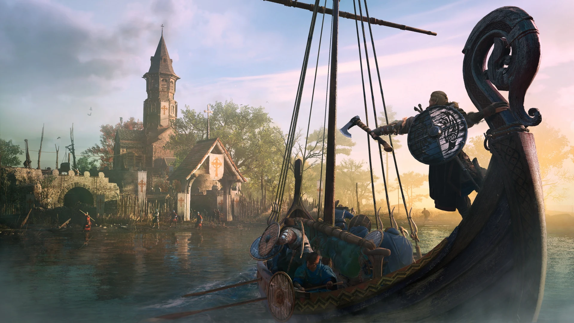 Скриншот игры Assassin's Creed Valhalla