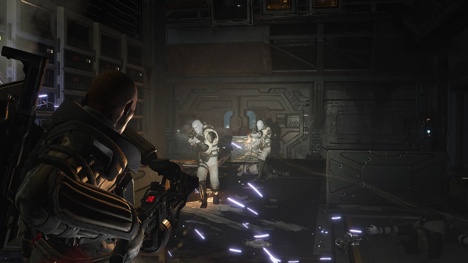 Скриншот игры Aliens: Fireteam Elite 2