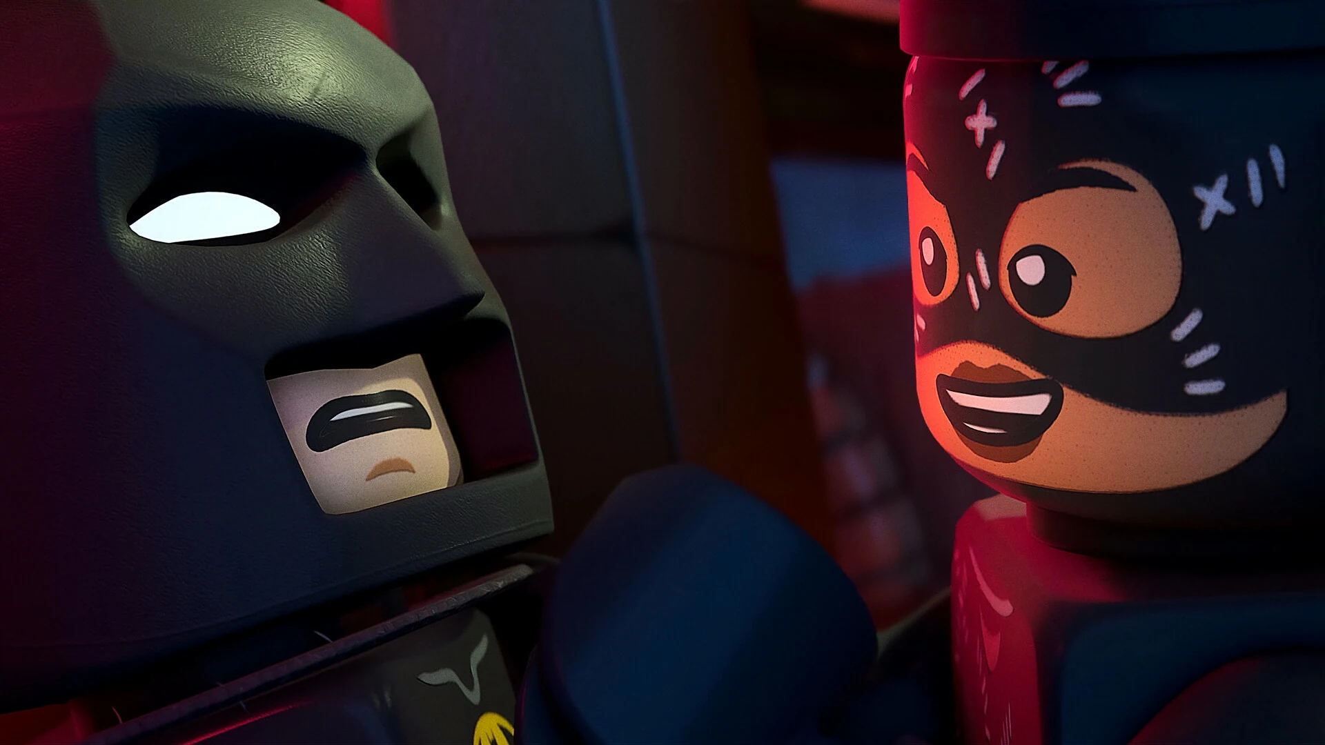 Скриншот игры LEGO Bаtman Legаcy of the Dark Knight