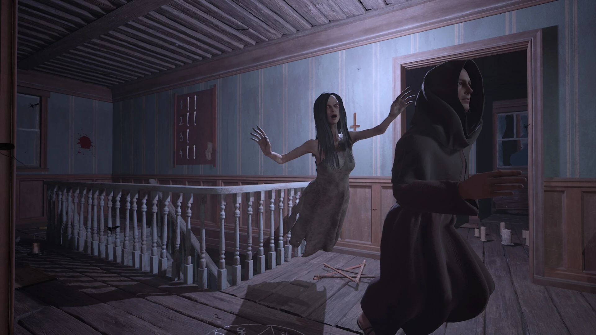 Скриншот игры Unpossess 2: Exorcism Simulator