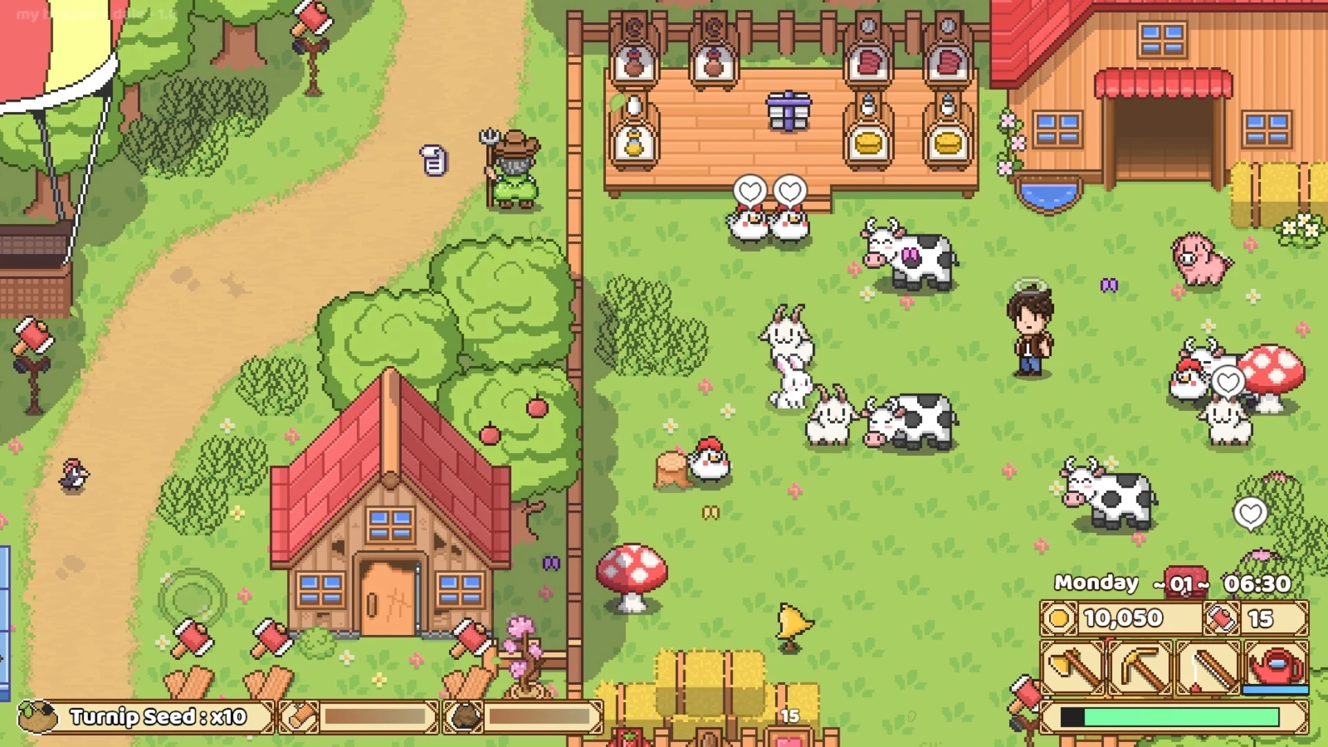 Скриншот игры My Heaven's Dale