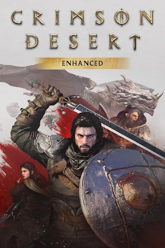 Постер игры Crimson Desert Enhanced
