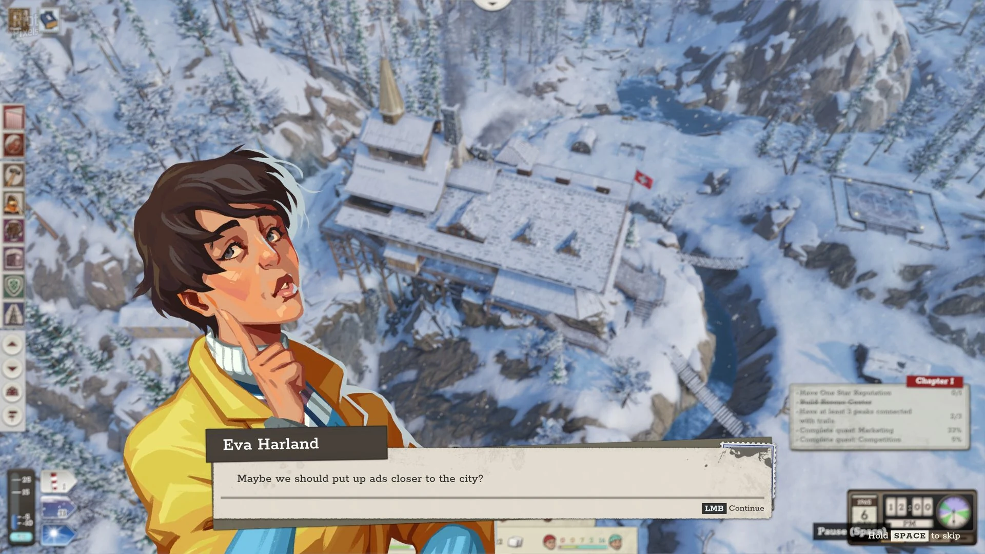Скриншот игры Above the Snow: The Alpine Bundle