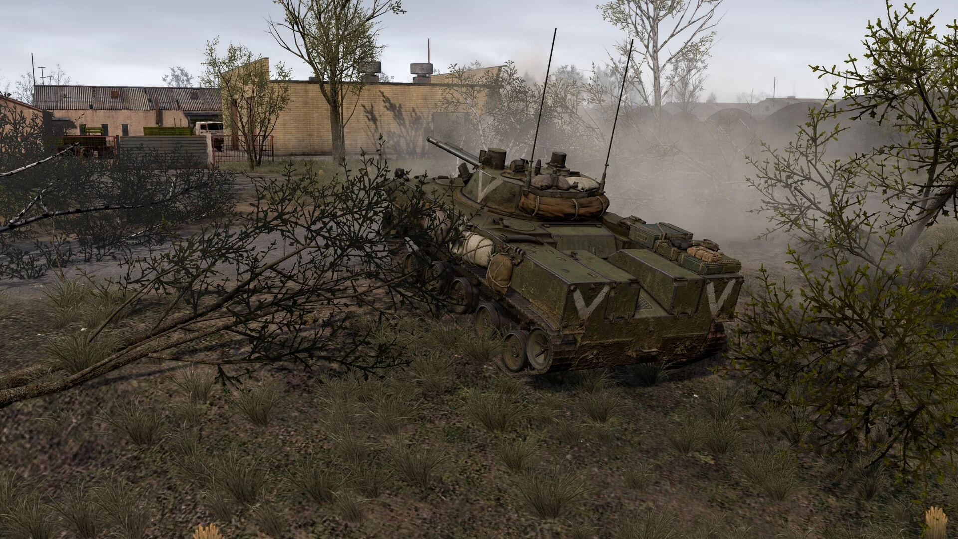 Скриншот игры Ukrainian Warfare: Gostomel Heroes