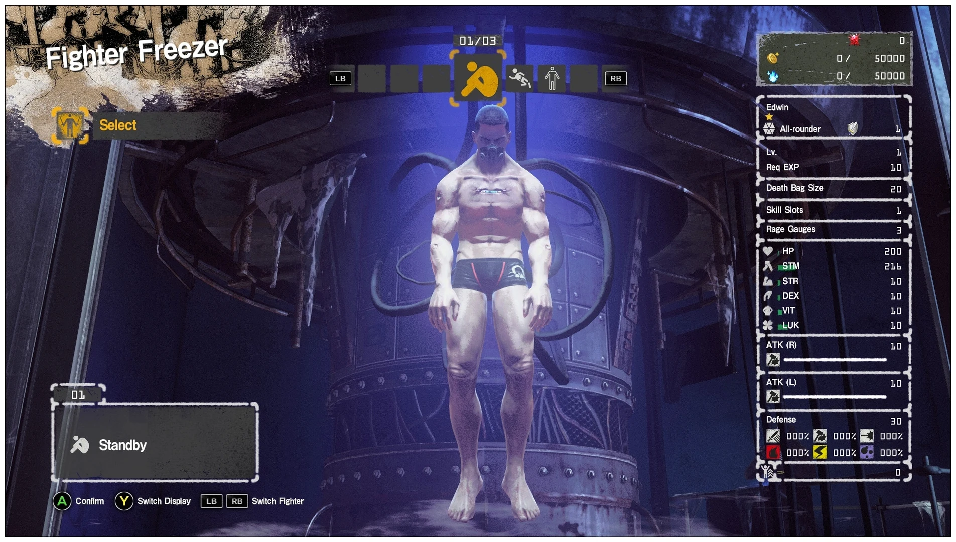 Скриншот игры Let It Die : Offline Edition