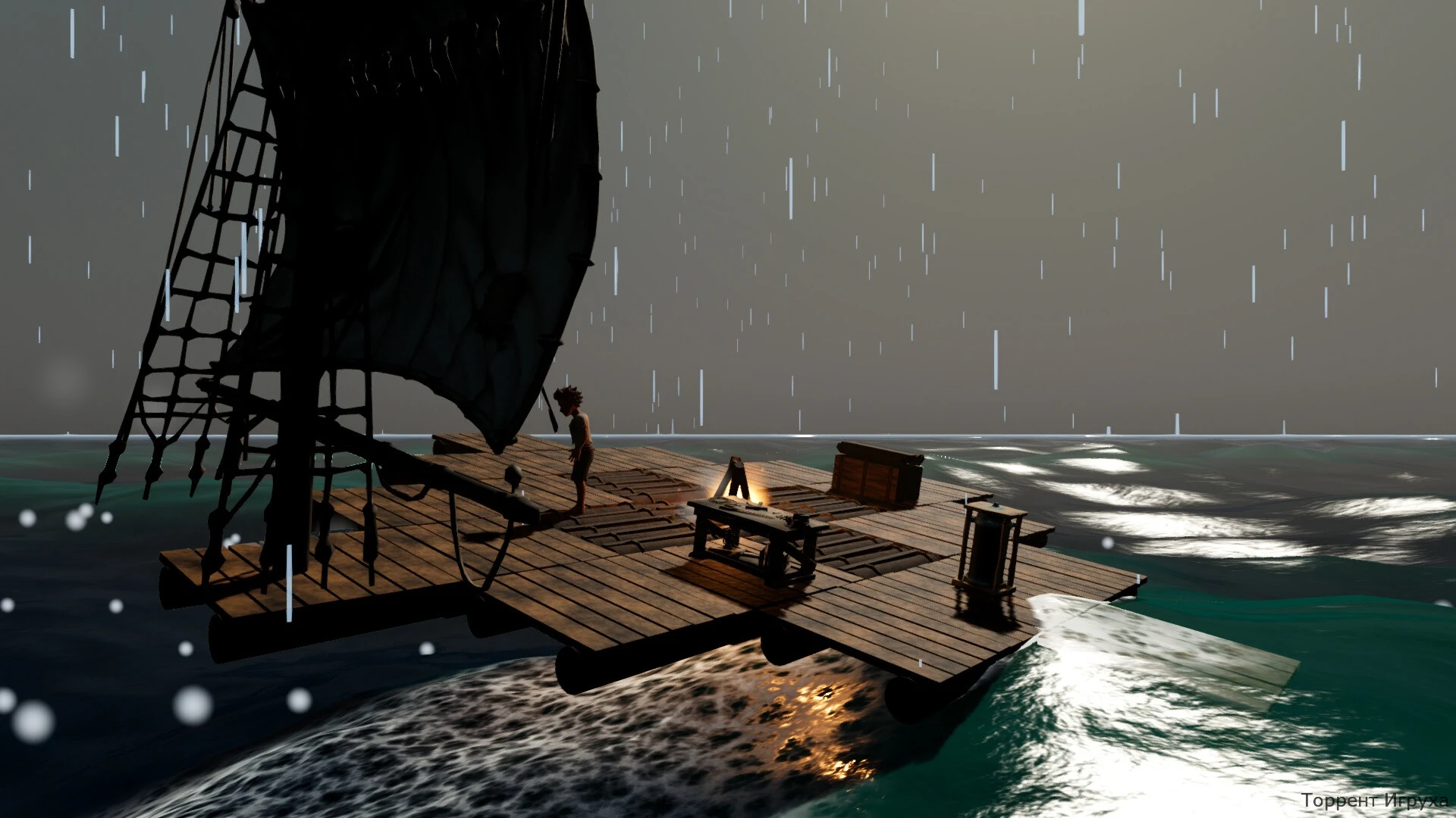 Скриншот игры Tidewrack
