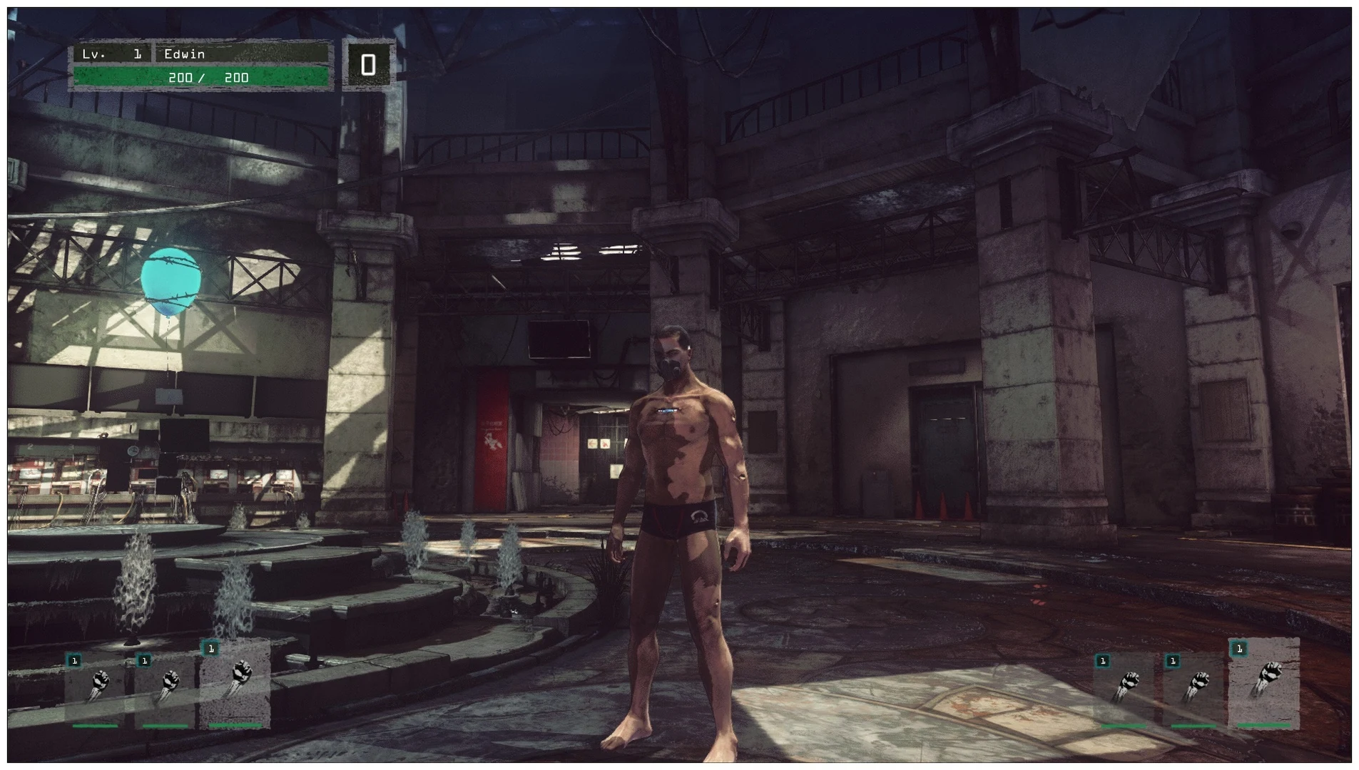 Скриншот игры Let It Die : Offline Edition