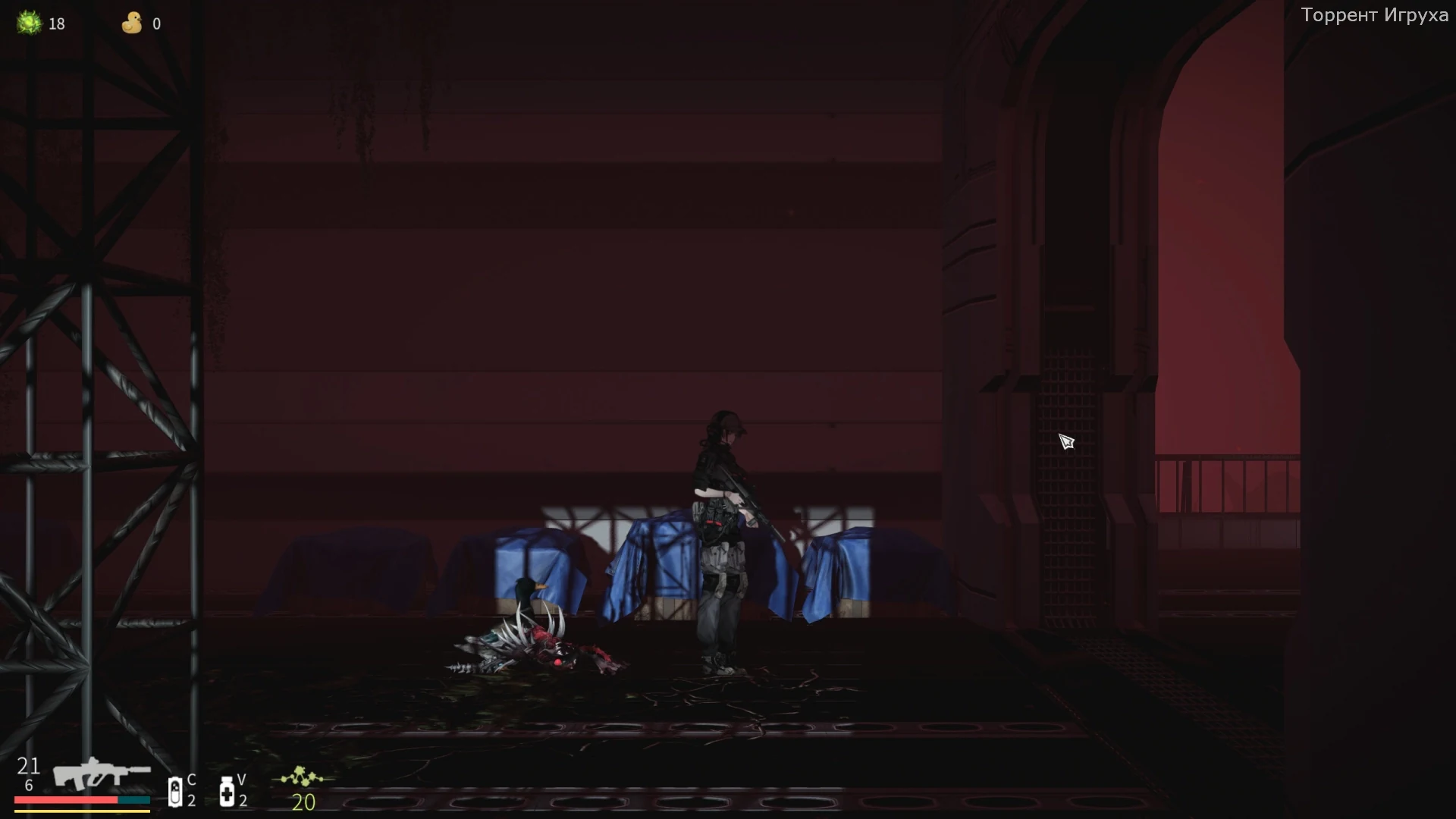 Скриншот игры Last Breath