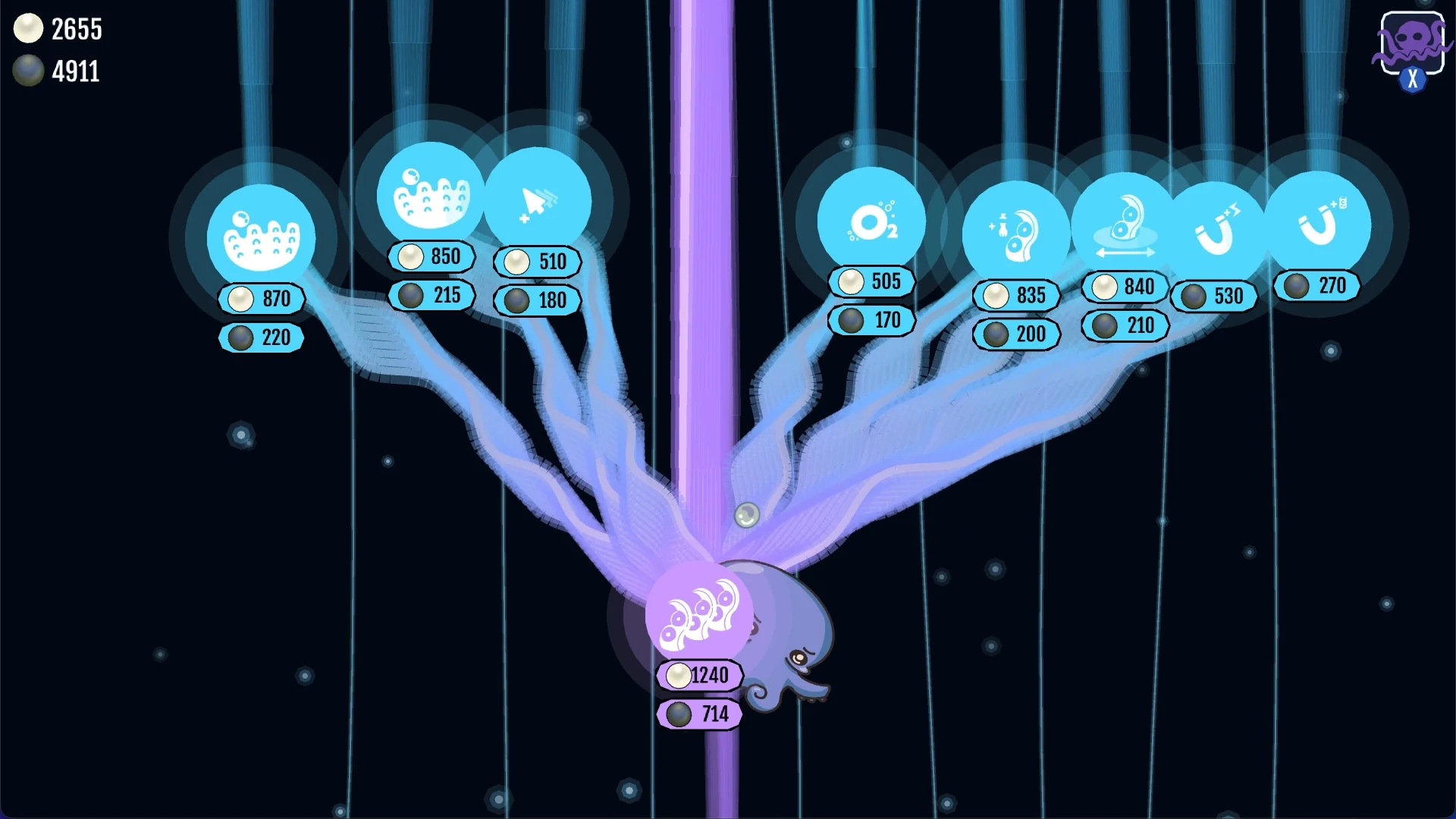 Скриншот игры Kraken Cleaning