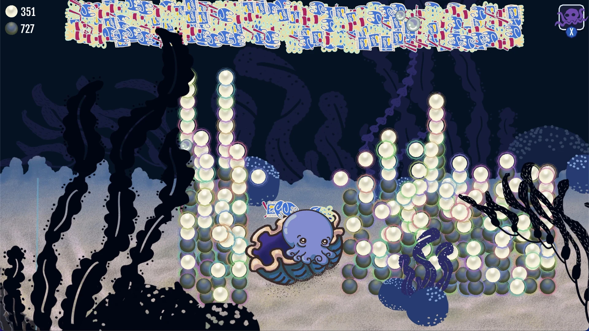 Скриншот игры Kraken Cleaning