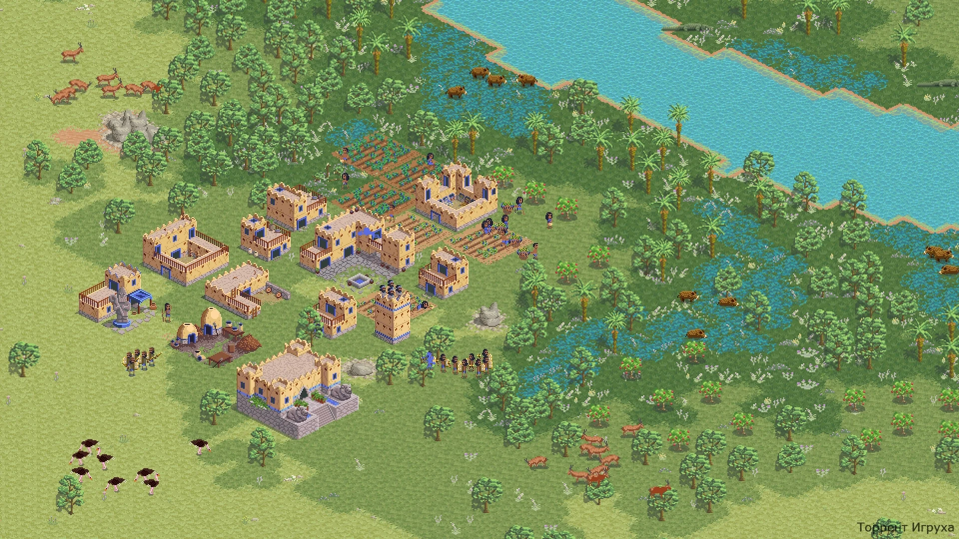 Скриншот игры TFC2: The Fertile Crescent 2