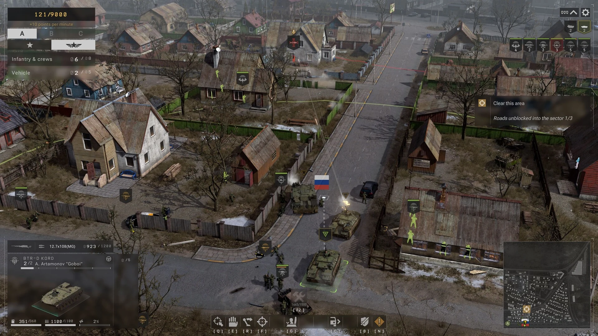 Скриншот игры Ukrainian Warfare: Gostomel Heroes
