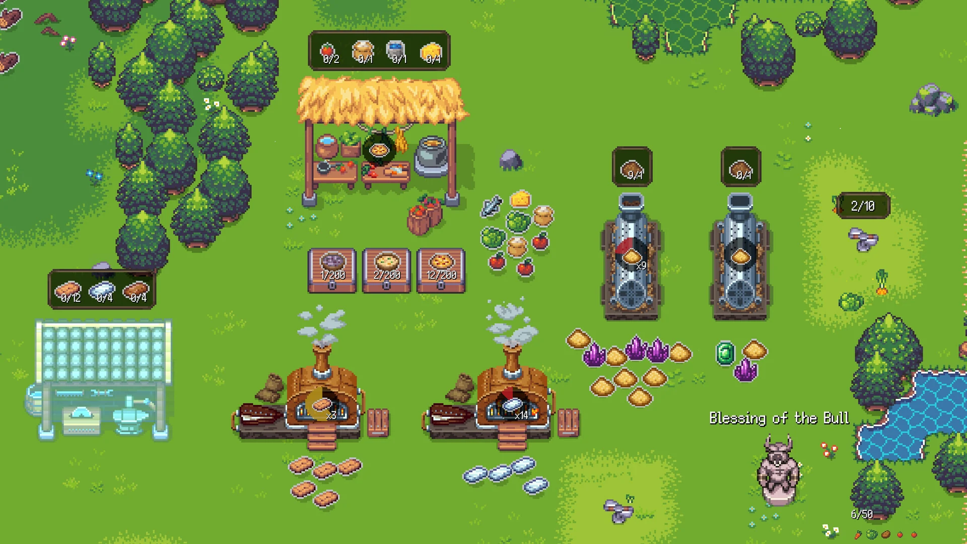 Скриншот игры Suncraft