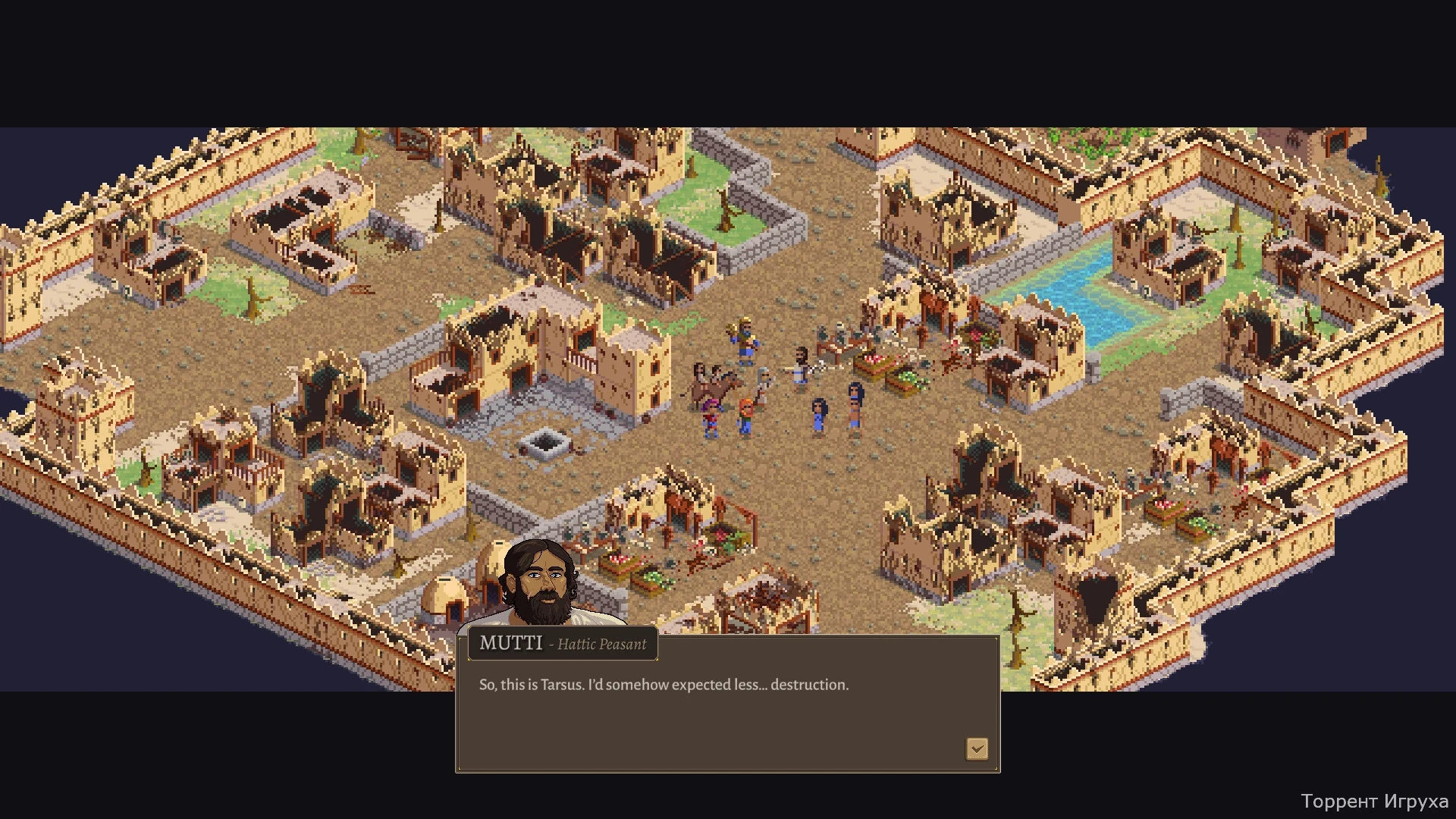Скриншот игры TFC2: The Fertile Crescent 2