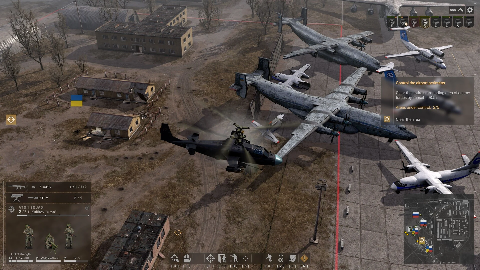 Скриншот игры Ukrainian Warfare: Gostomel Heroes