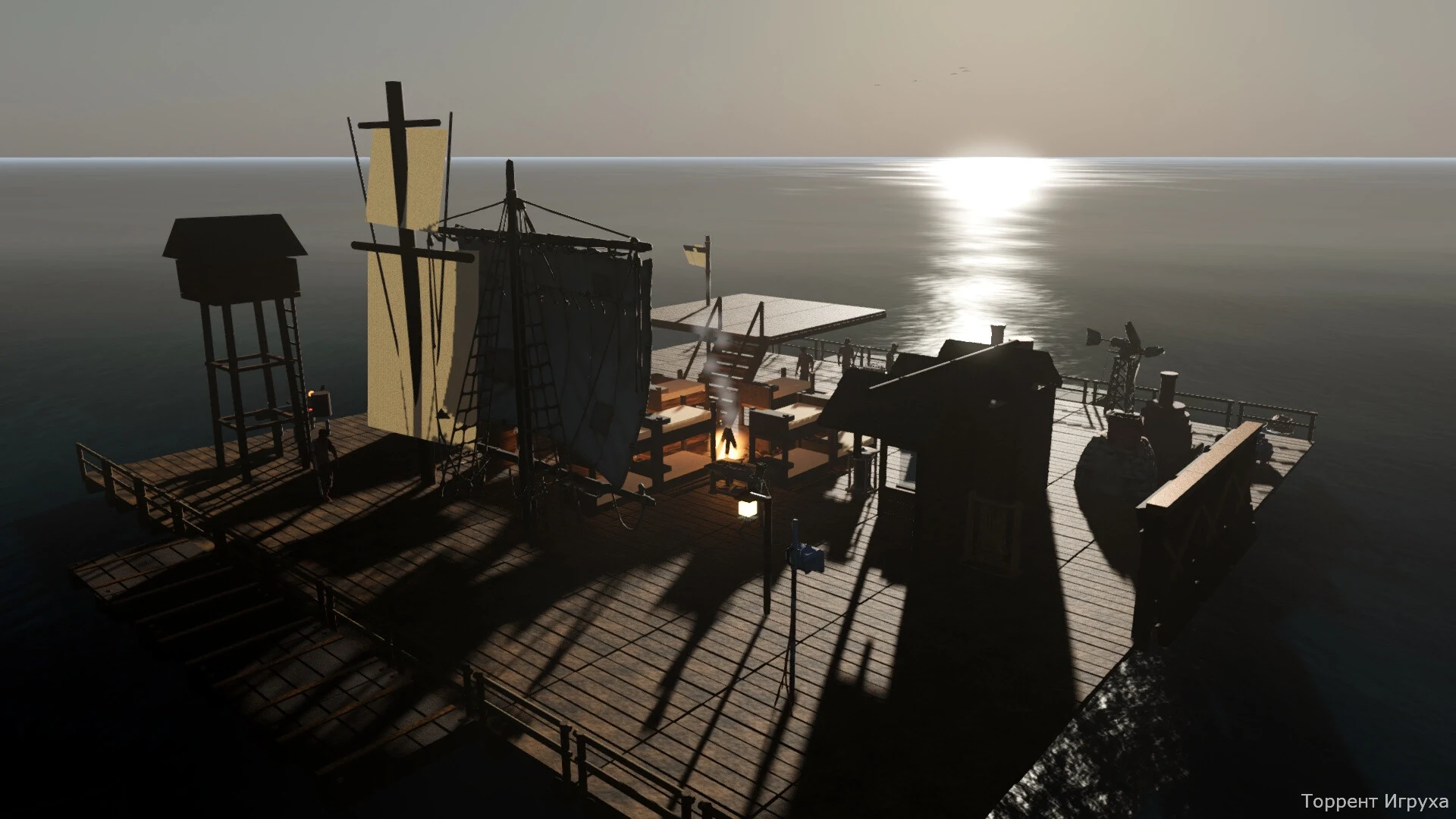 Скриншот игры Tidewrack