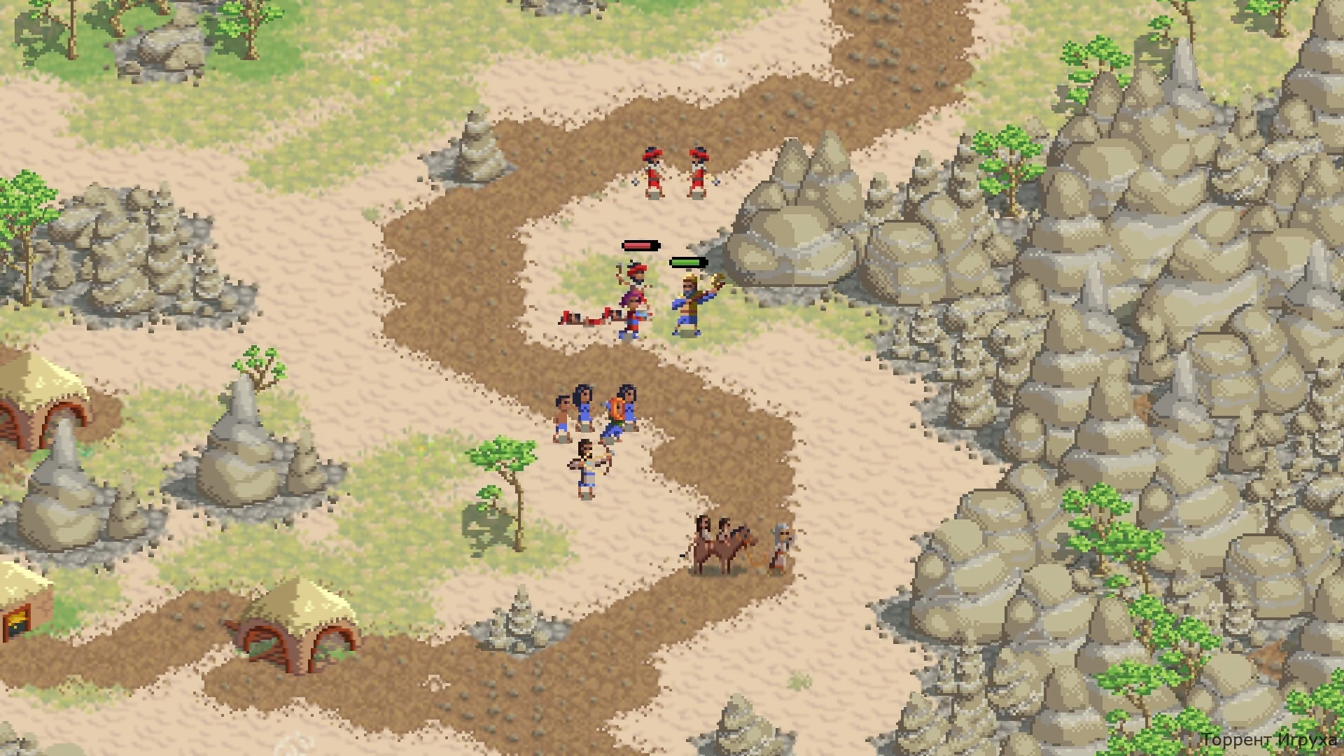 Скриншот игры TFC2: The Fertile Crescent 2