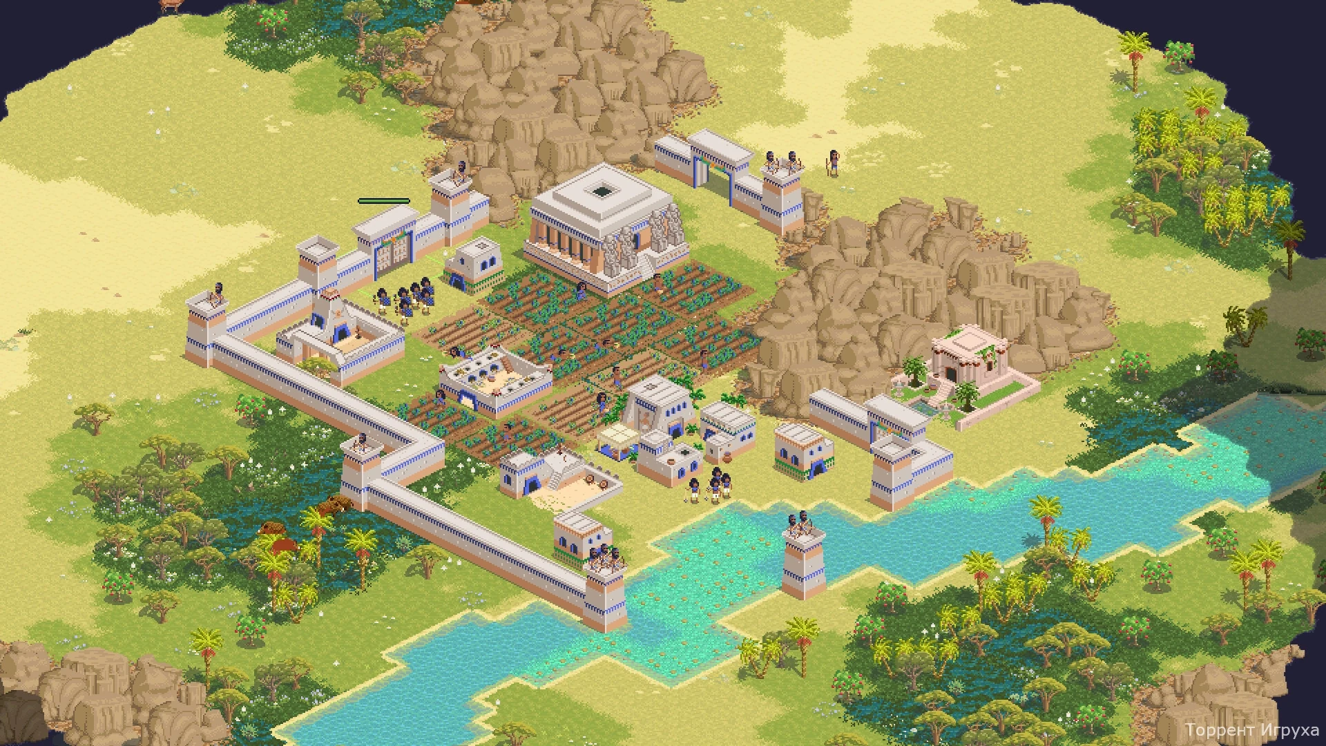 Скриншот игры TFC2: The Fertile Crescent 2