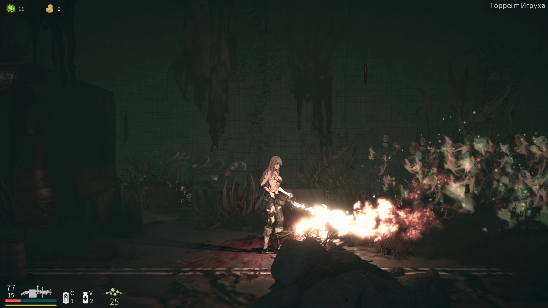 Скриншот игры Last Breath