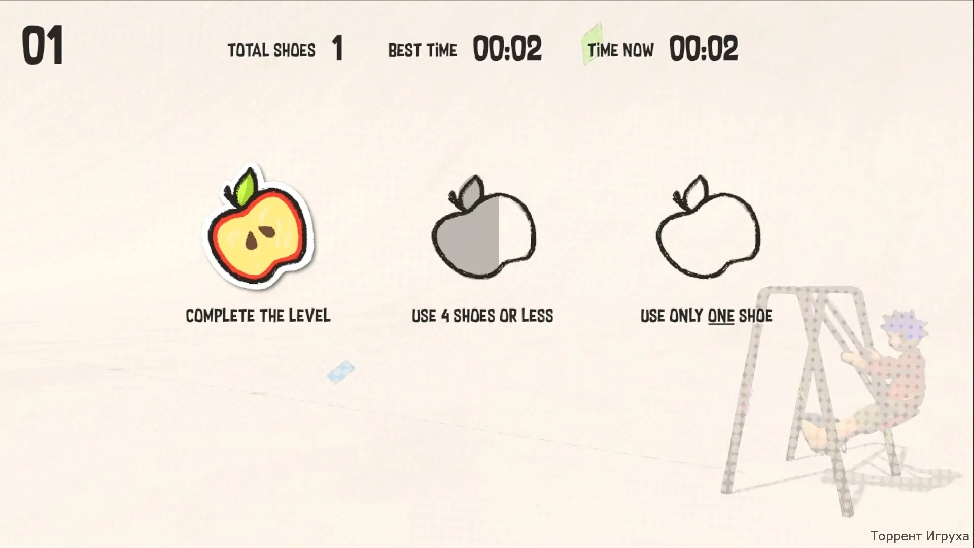 Скриншот игры Shoe it All!