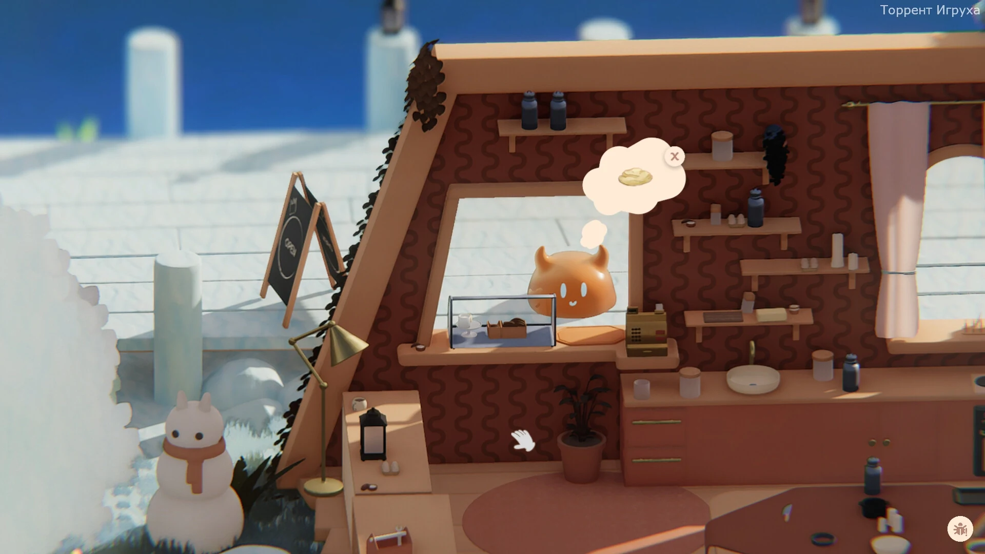 Скриншот игры Tiny Bakery
