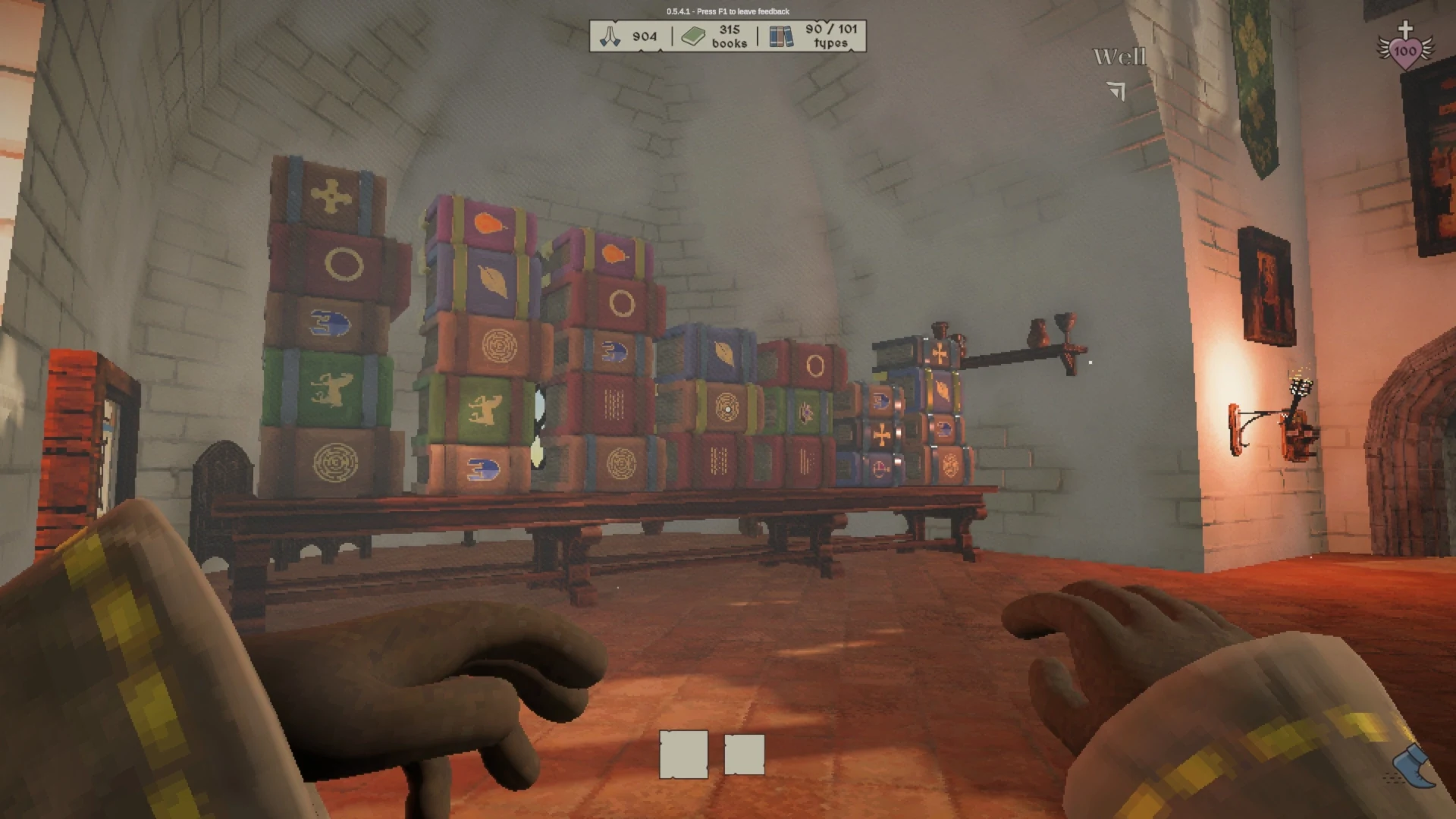 Скриншот игры Monk Took Book