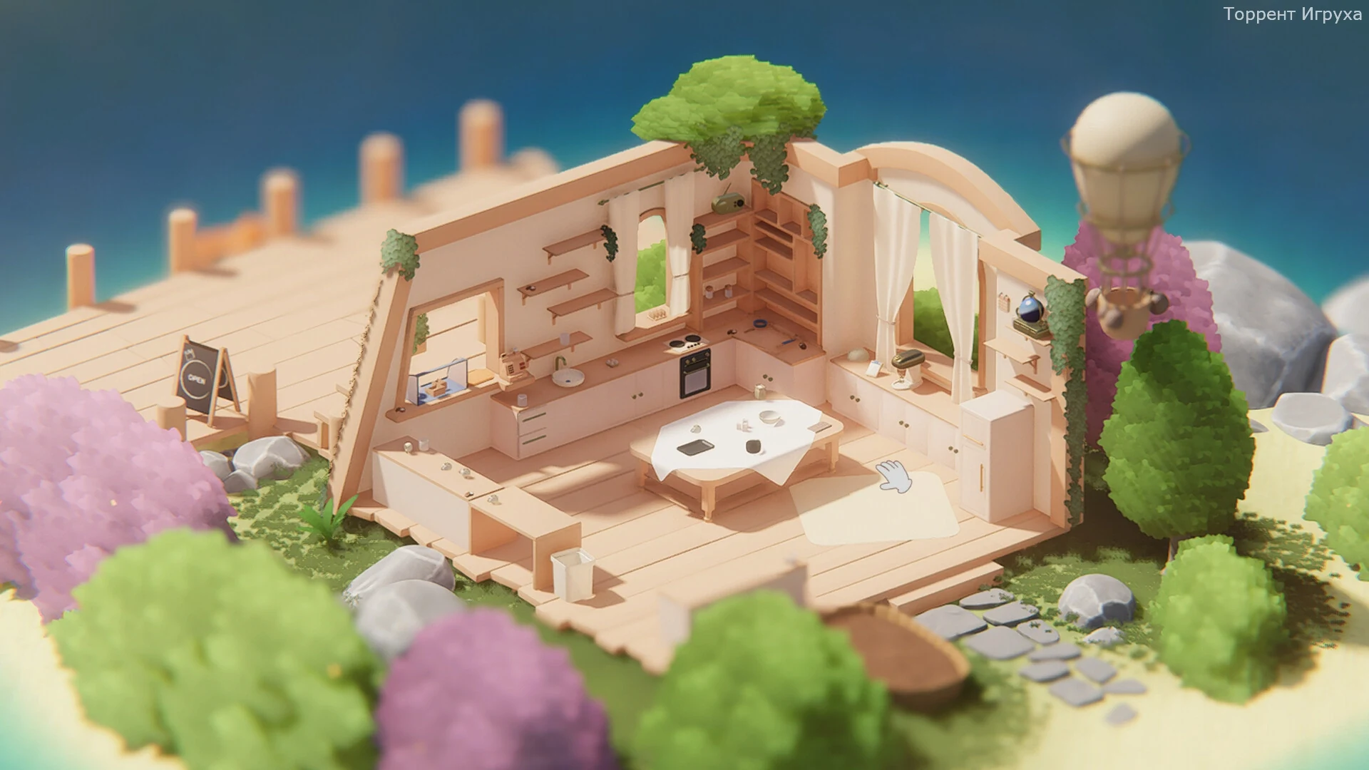 Скриншот игры Tiny Bakery