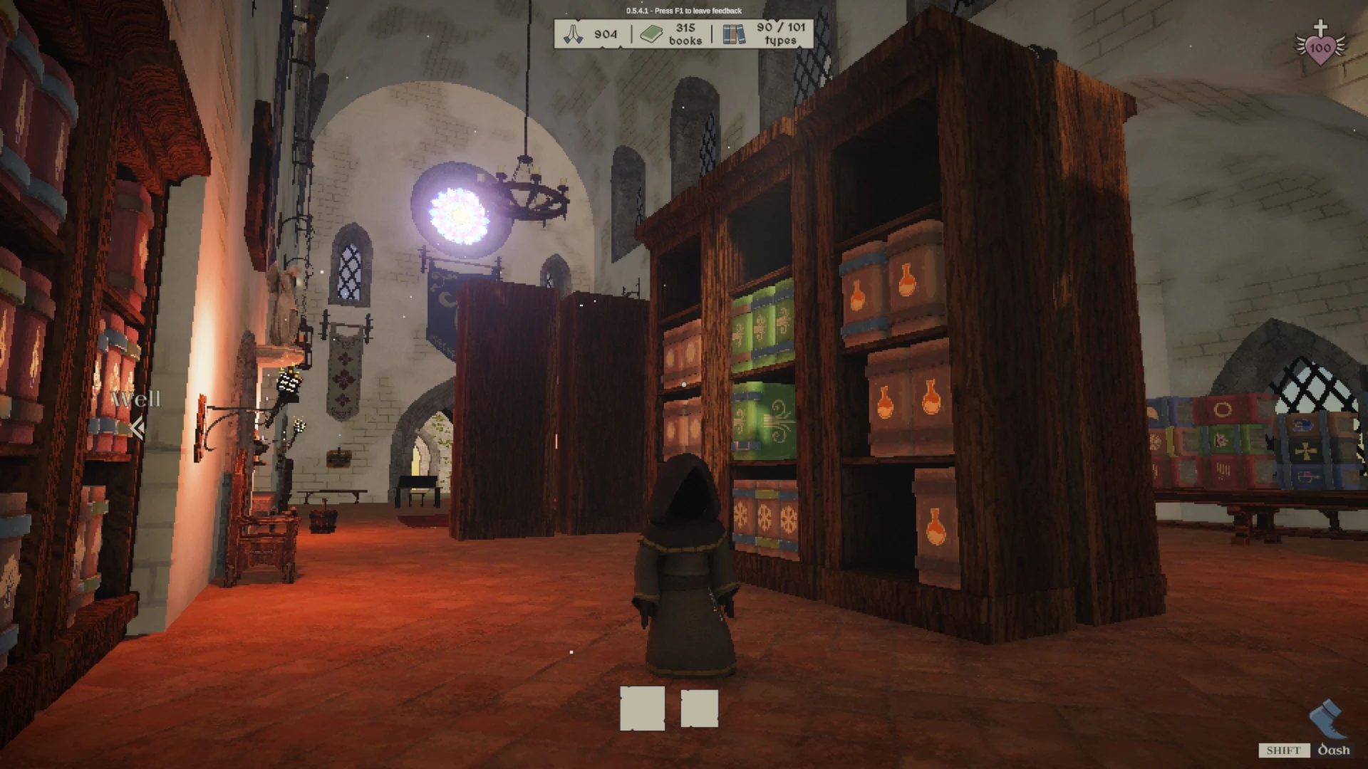 Скриншот игры Monk Took Book