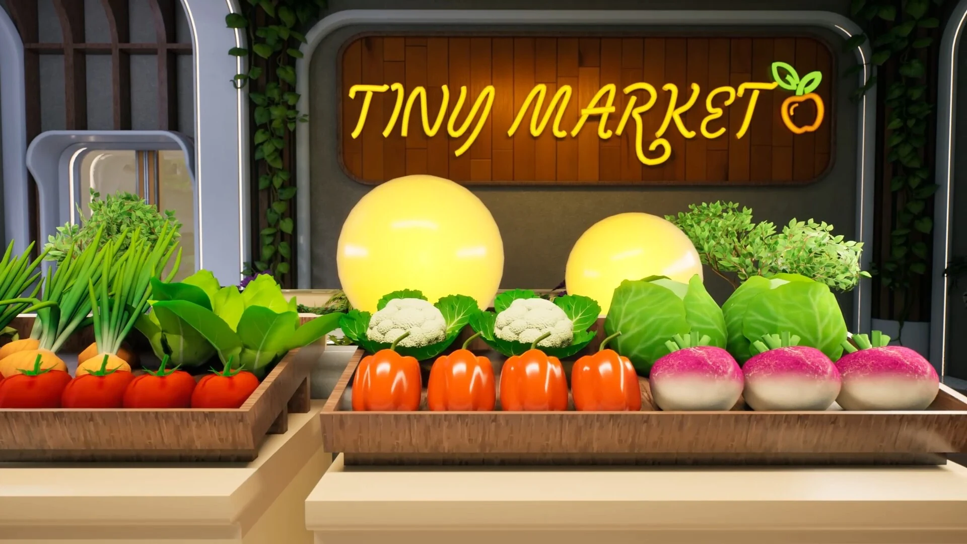 Скриншот игры Tiny Eden