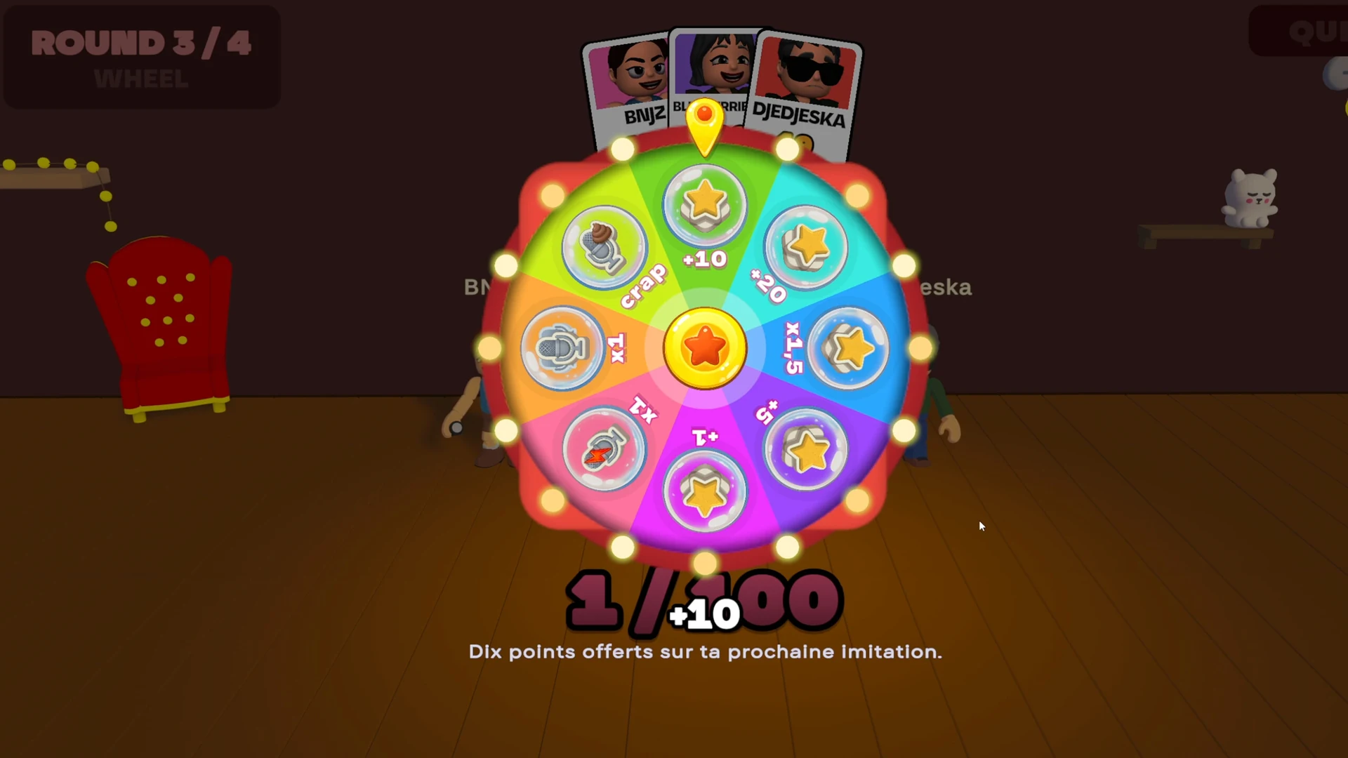 Скриншот игры Mimic Party