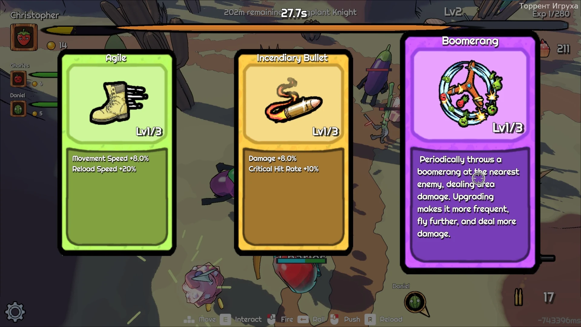 Скриншот игры Crazy Fruit Shooter