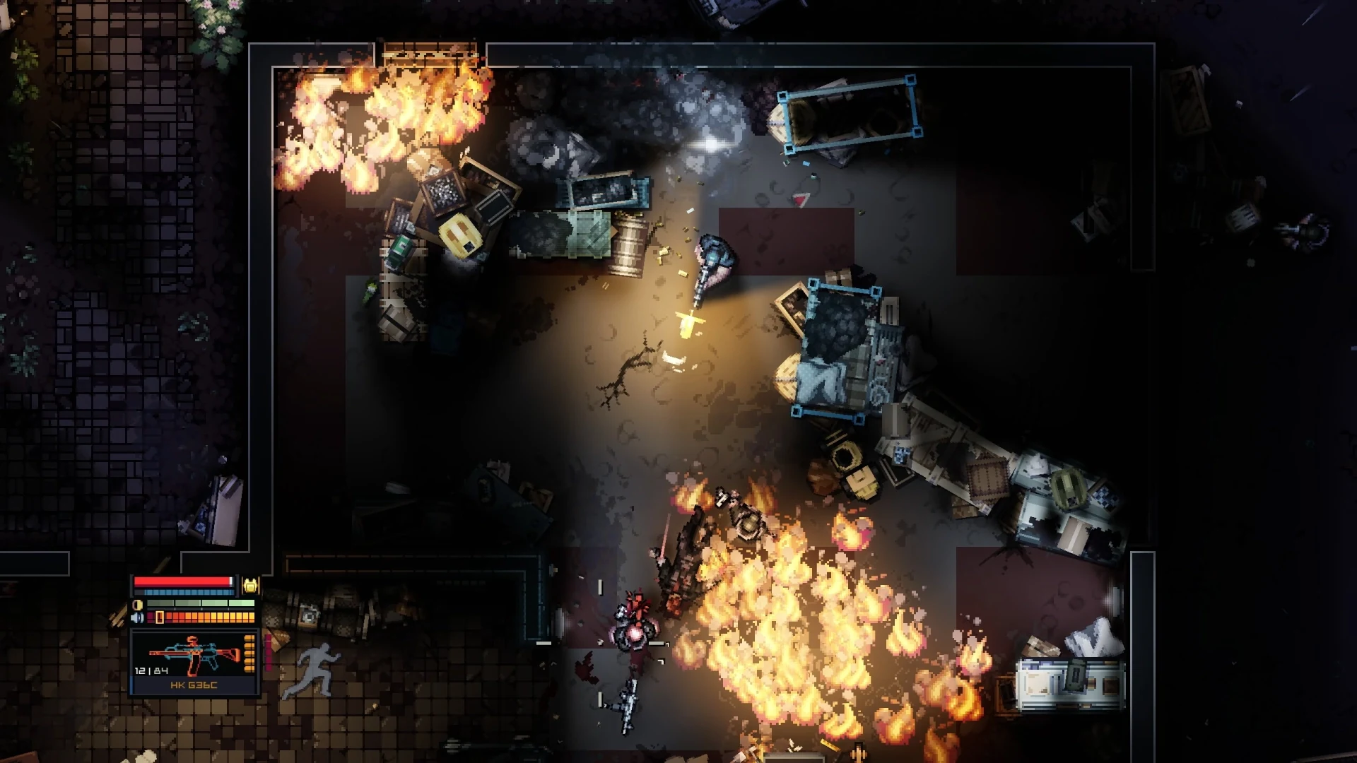 Скриншот игры Intravenous 3