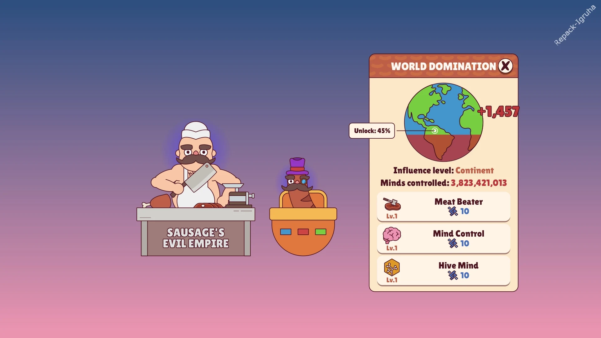 Скриншот игры How to Grow Your Sausage