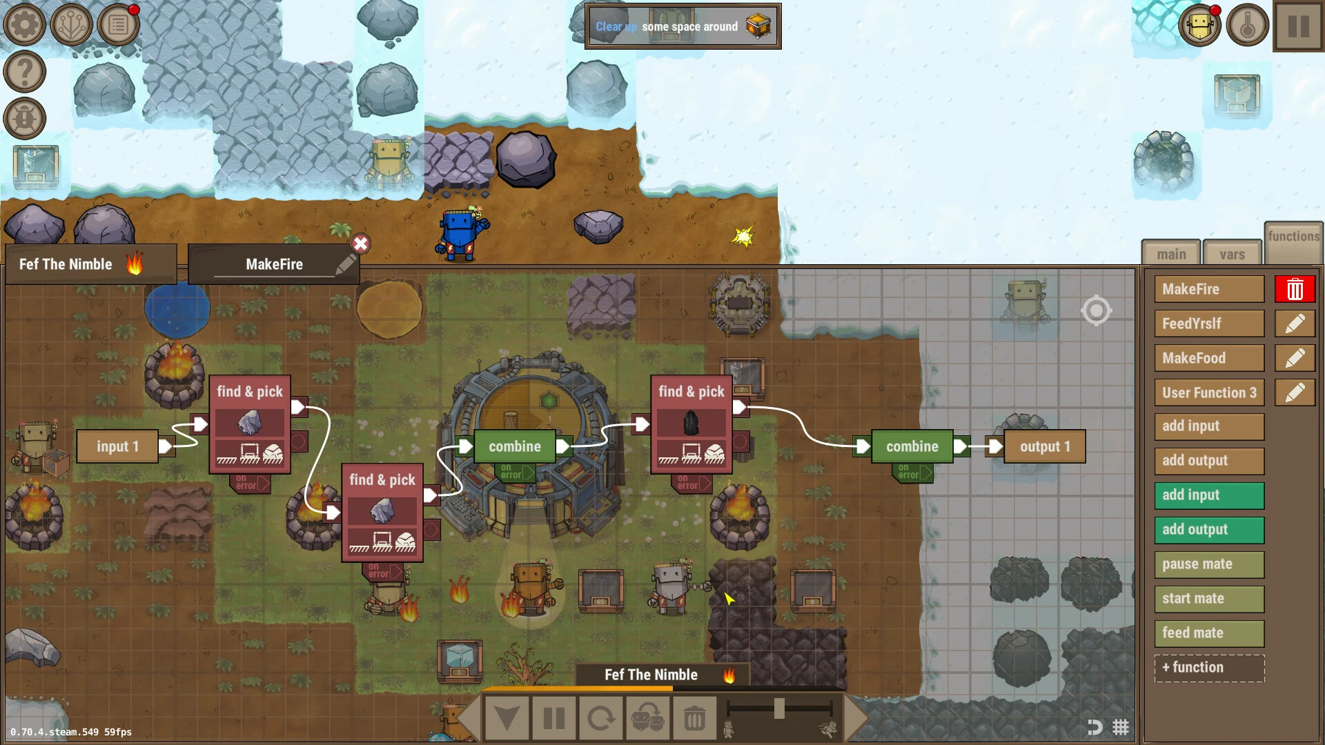 Скриншот игры Craftomation 101