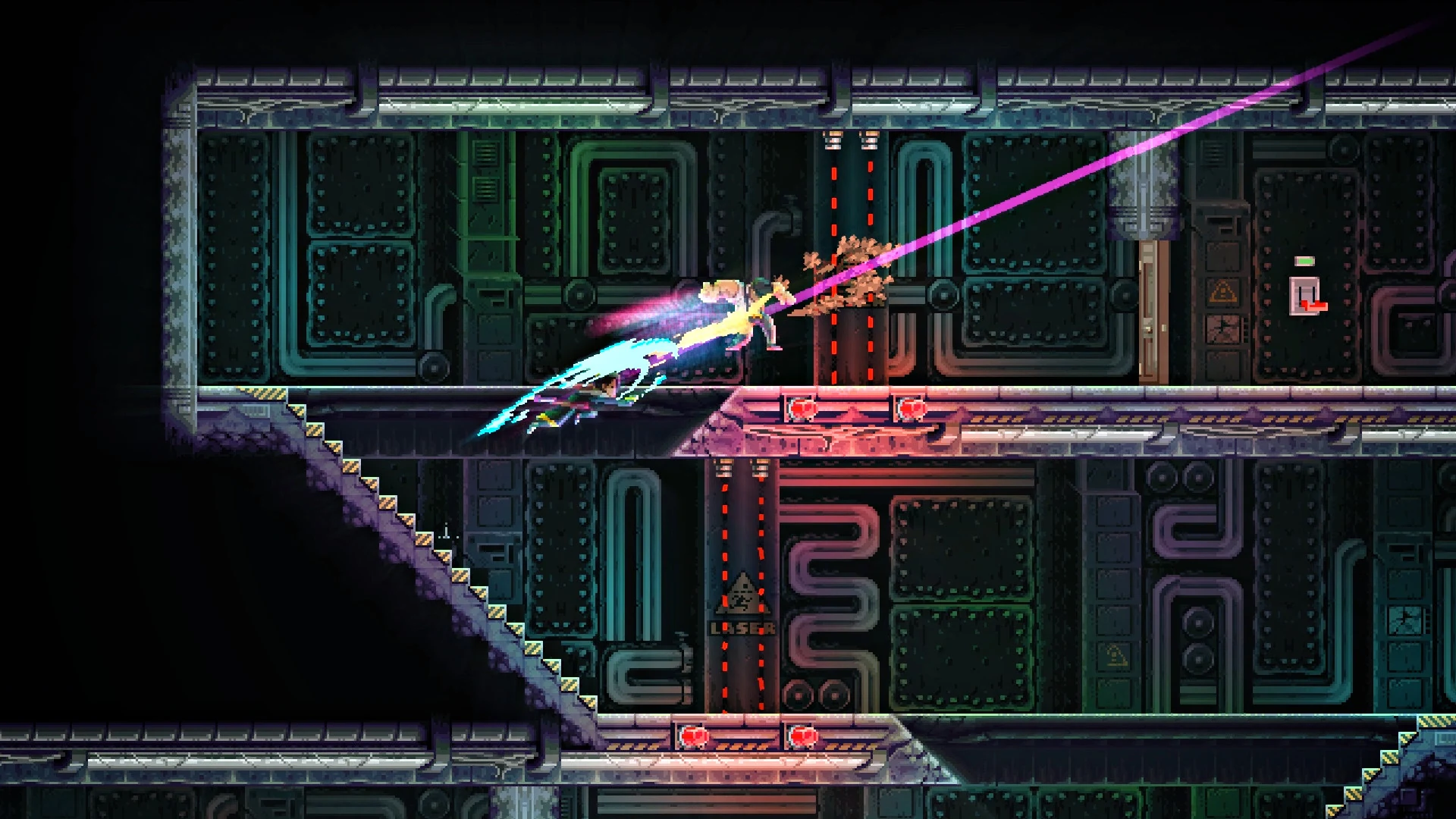 Скриншот игры Katana ZERO