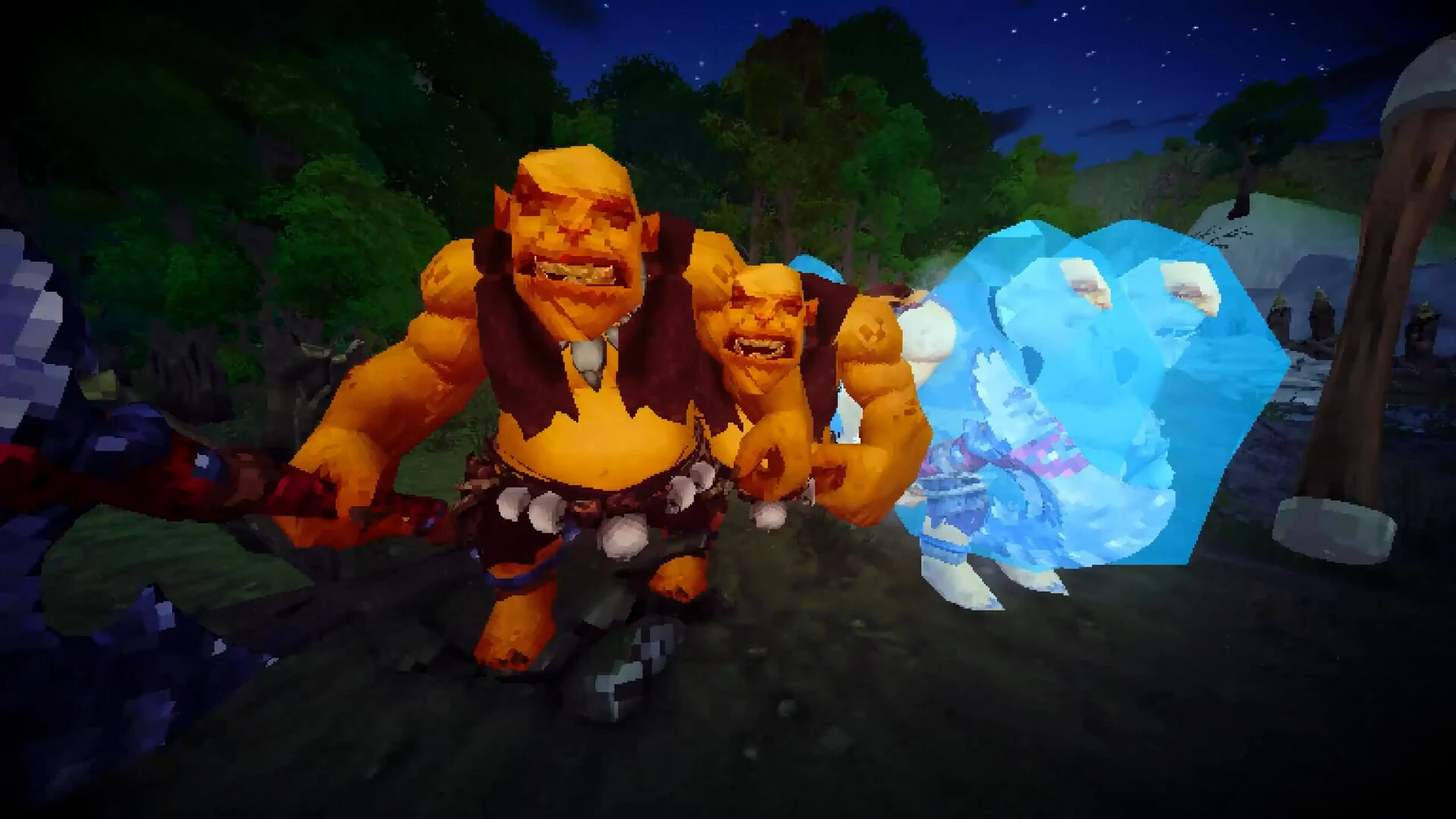 Скриншот игры Stonewards