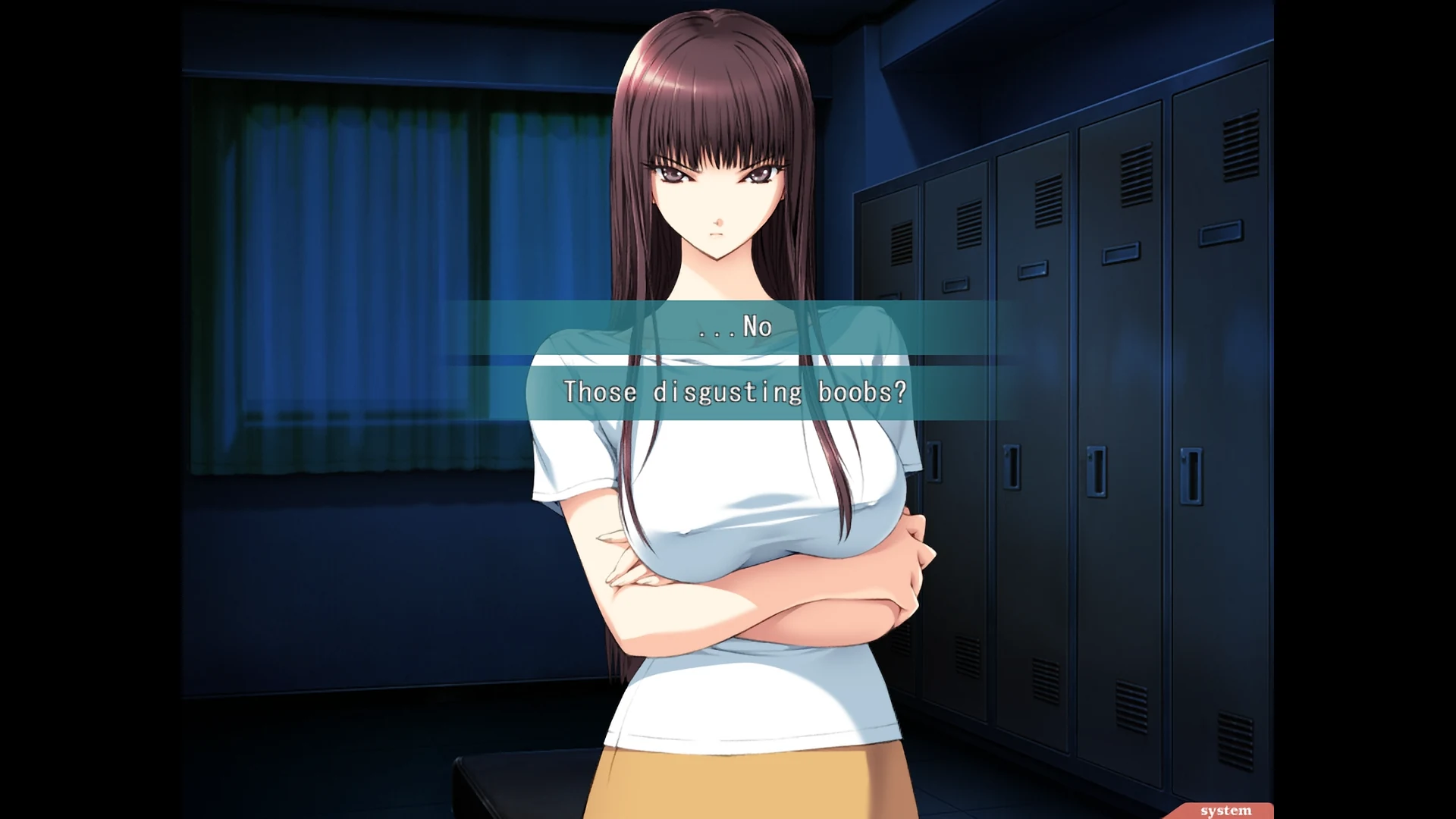 Скриншот игры Ningen Debris ~Konna Jibun ni Dare ga Shita?~ / Human Debris – Who Made Me This Way?