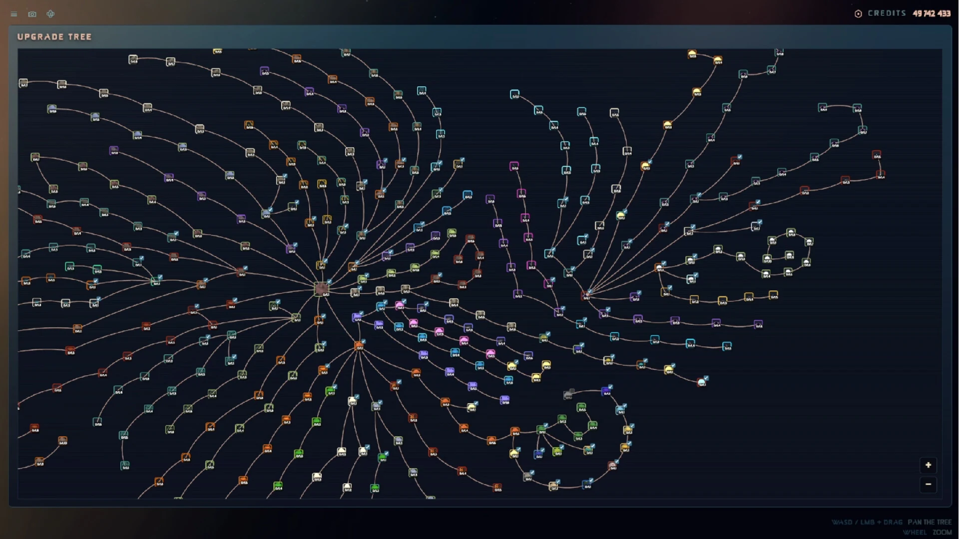 Скриншот игры Incremental Space Sandbox