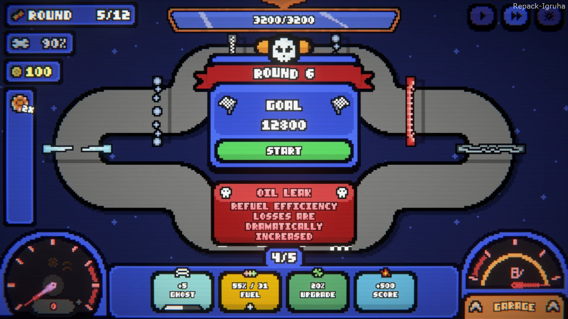 Скриншот игры The Loopler