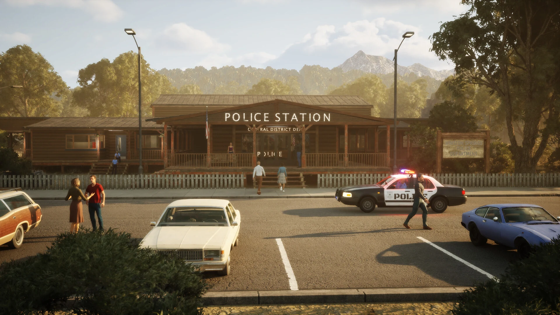 Скриншот игры Police Chief Simulator