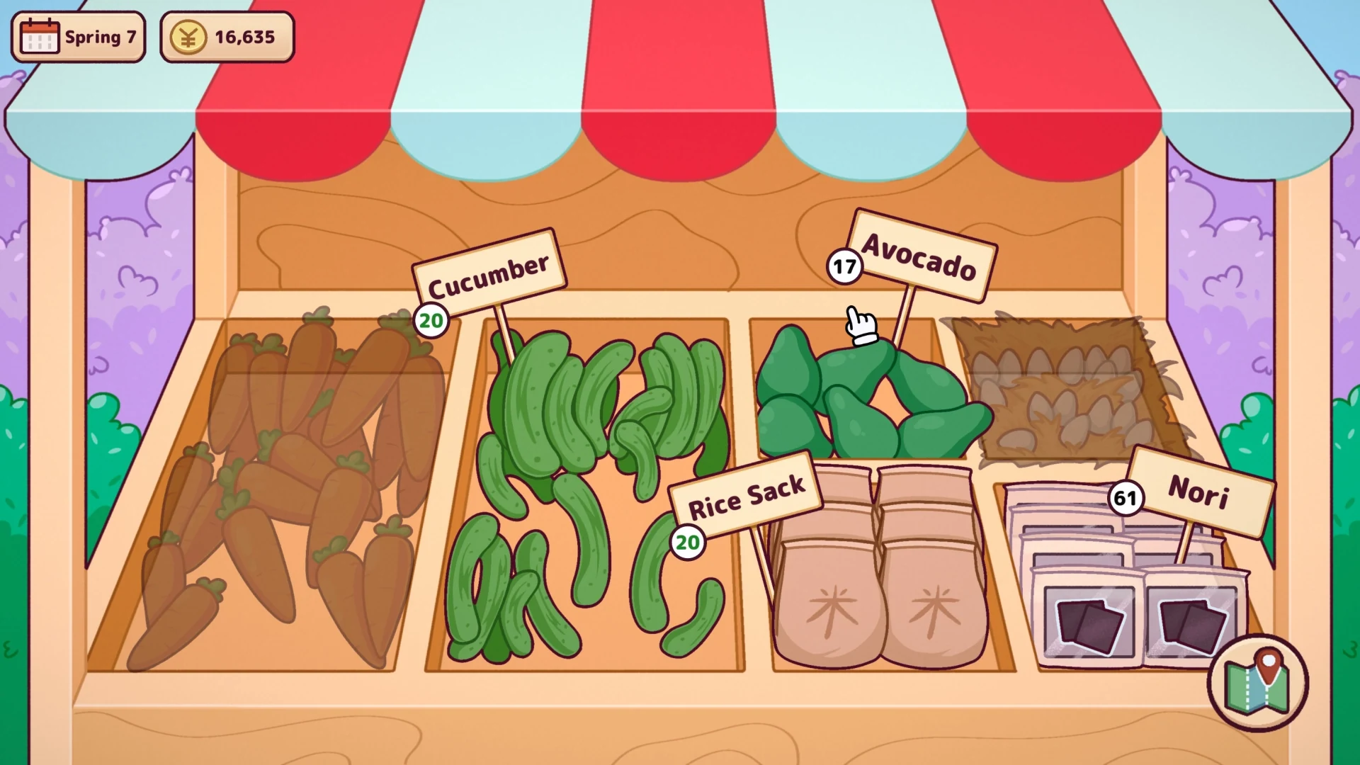 Скриншот игры Ugoku Sushi Bar