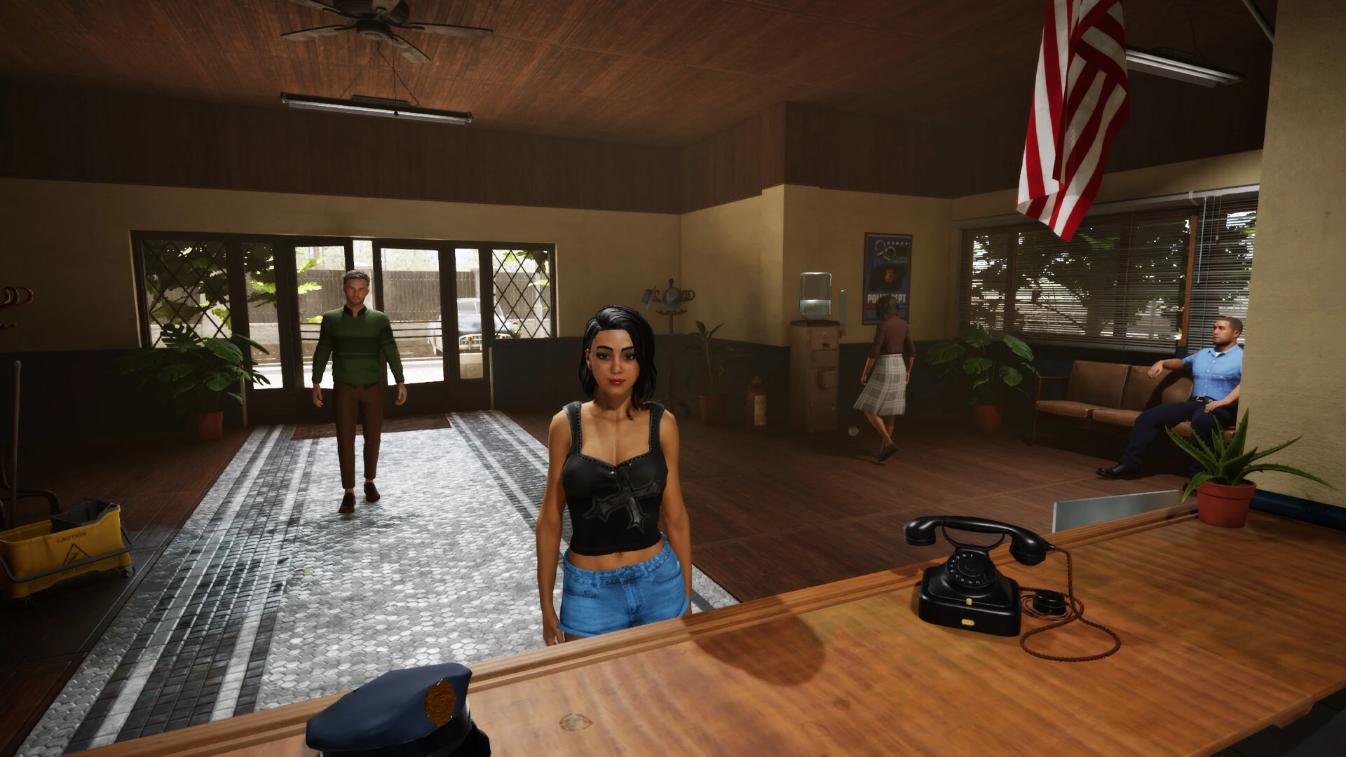 Скриншот игры Police Chief Simulator
